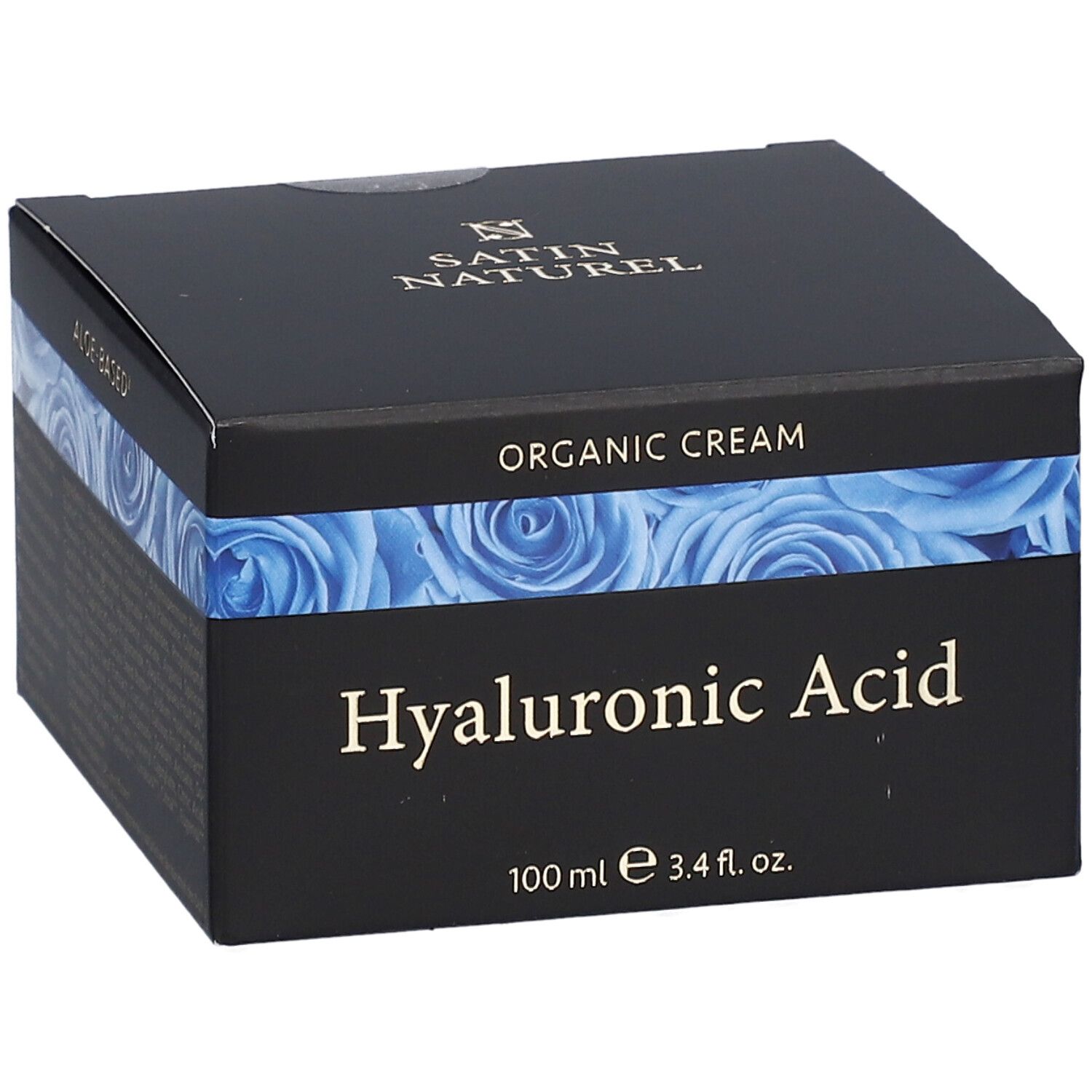 SATIN NATUREL Hyaluronsäure Bio Creme 100 ml - SHOP APOTHEKE