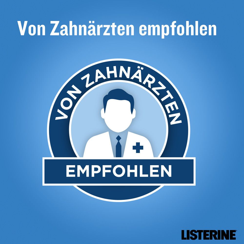 LISTERINE® Total Care Zahnstein-Schutz