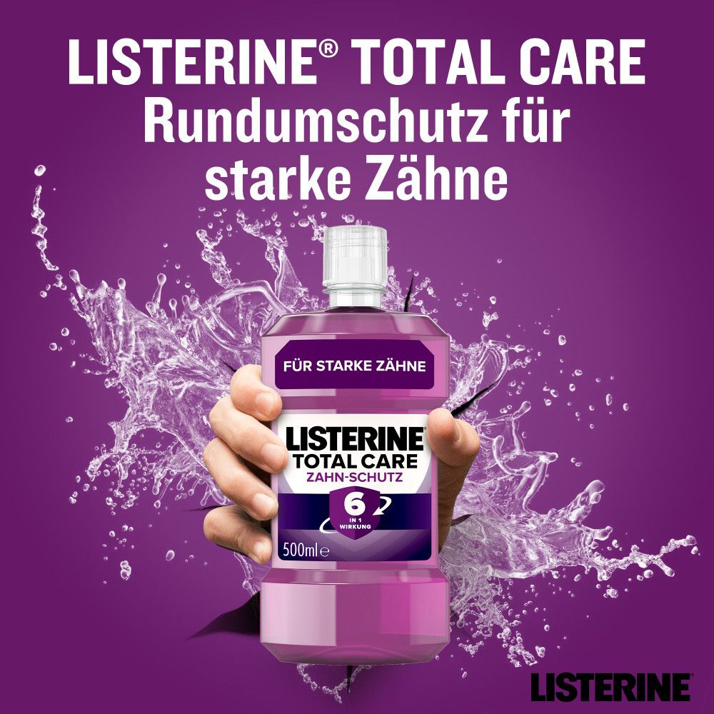 LISTERINE® Total Care Zahn-Schutz