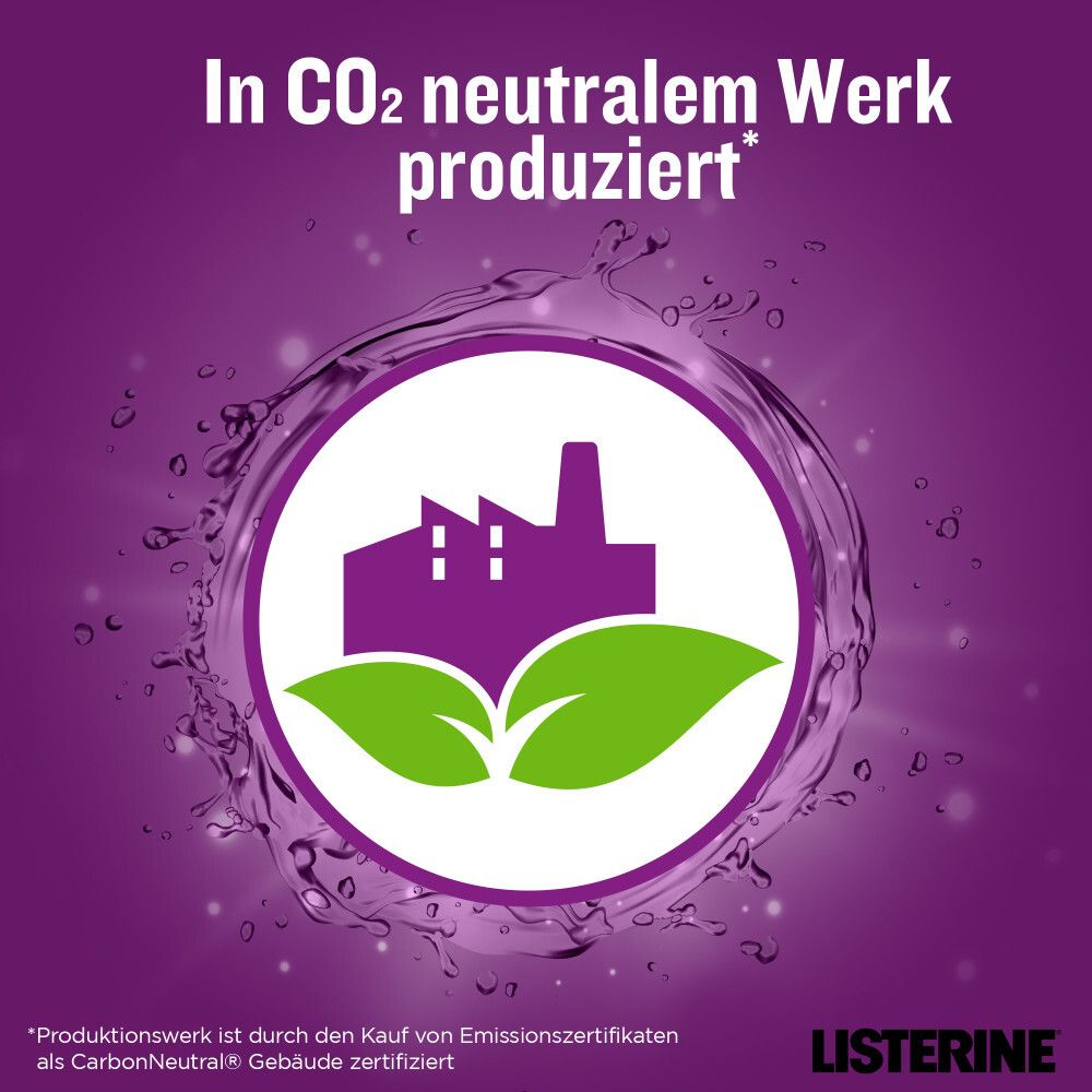 LISTERINE® Total Care Zahn-Schutz