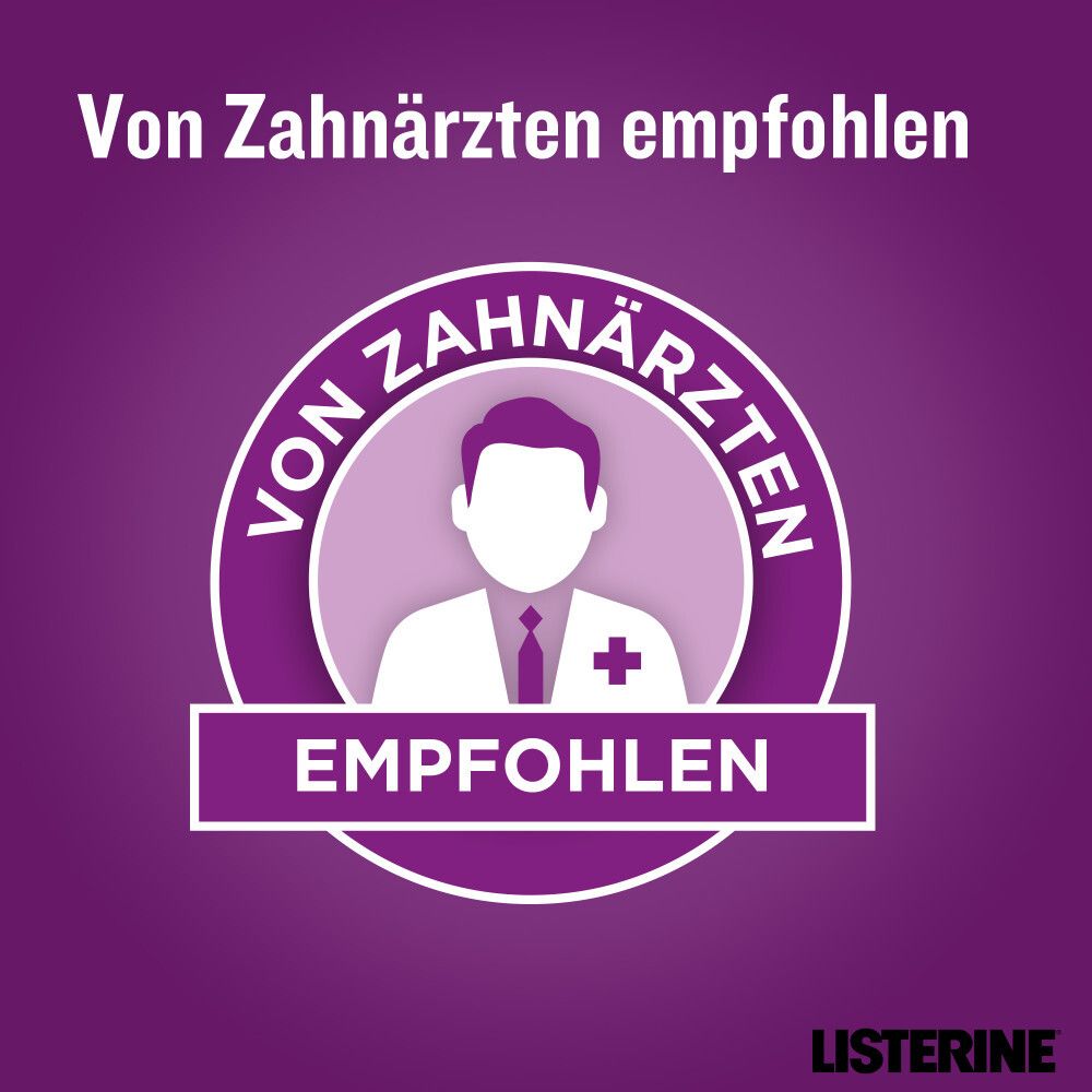 LISTERINE® Total Care Zahn-Schutz