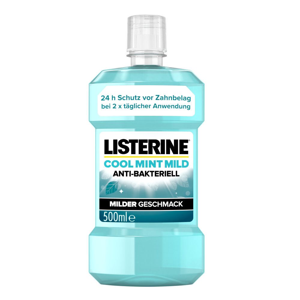 Listerine® Cool Mint Milder Geschmack