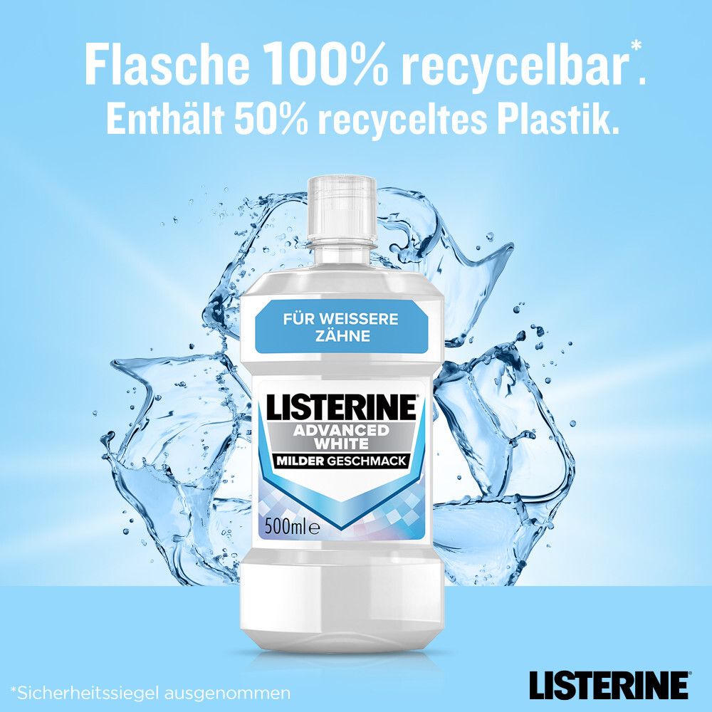 LISTERINE Advanced White Milder Geschmack