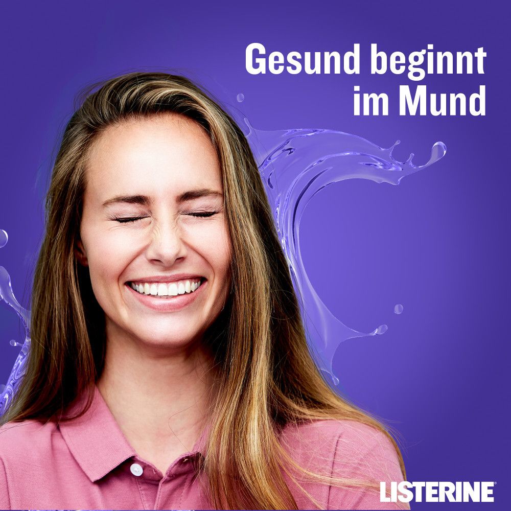 LISTERINE® Total Care Sensible Zähne