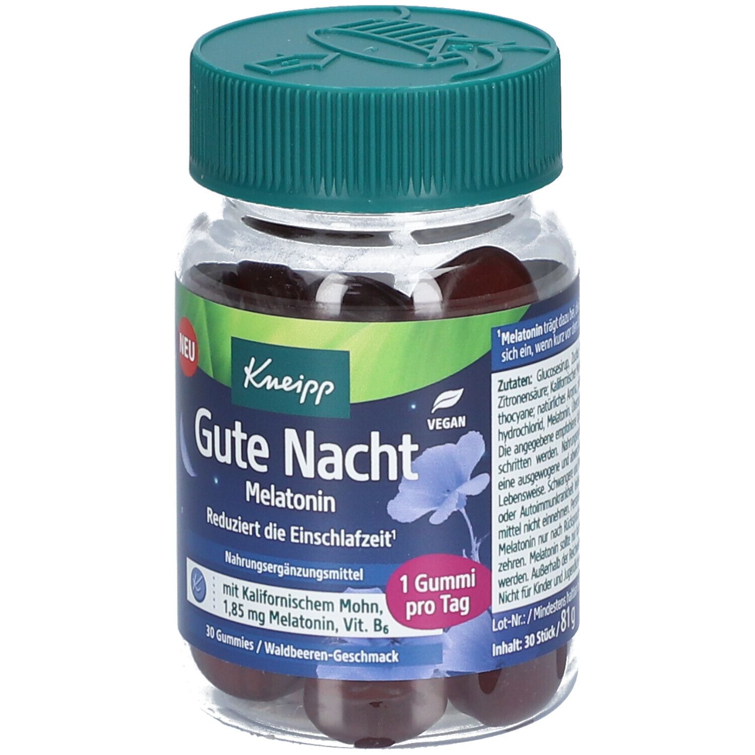 Kneipp® Gute Nacht Gummies