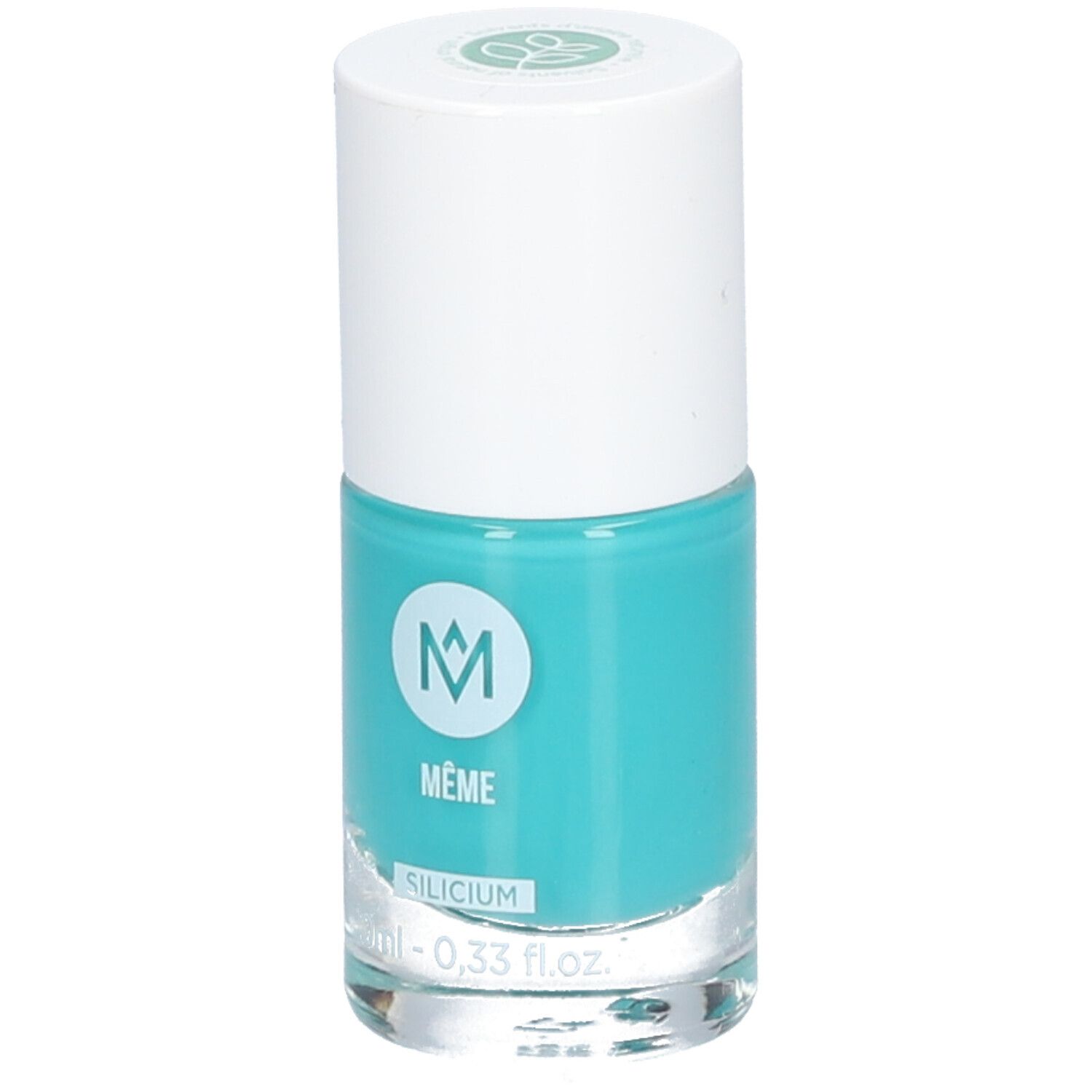 MÊME Türkisgrüner Silikonlack 10 ml