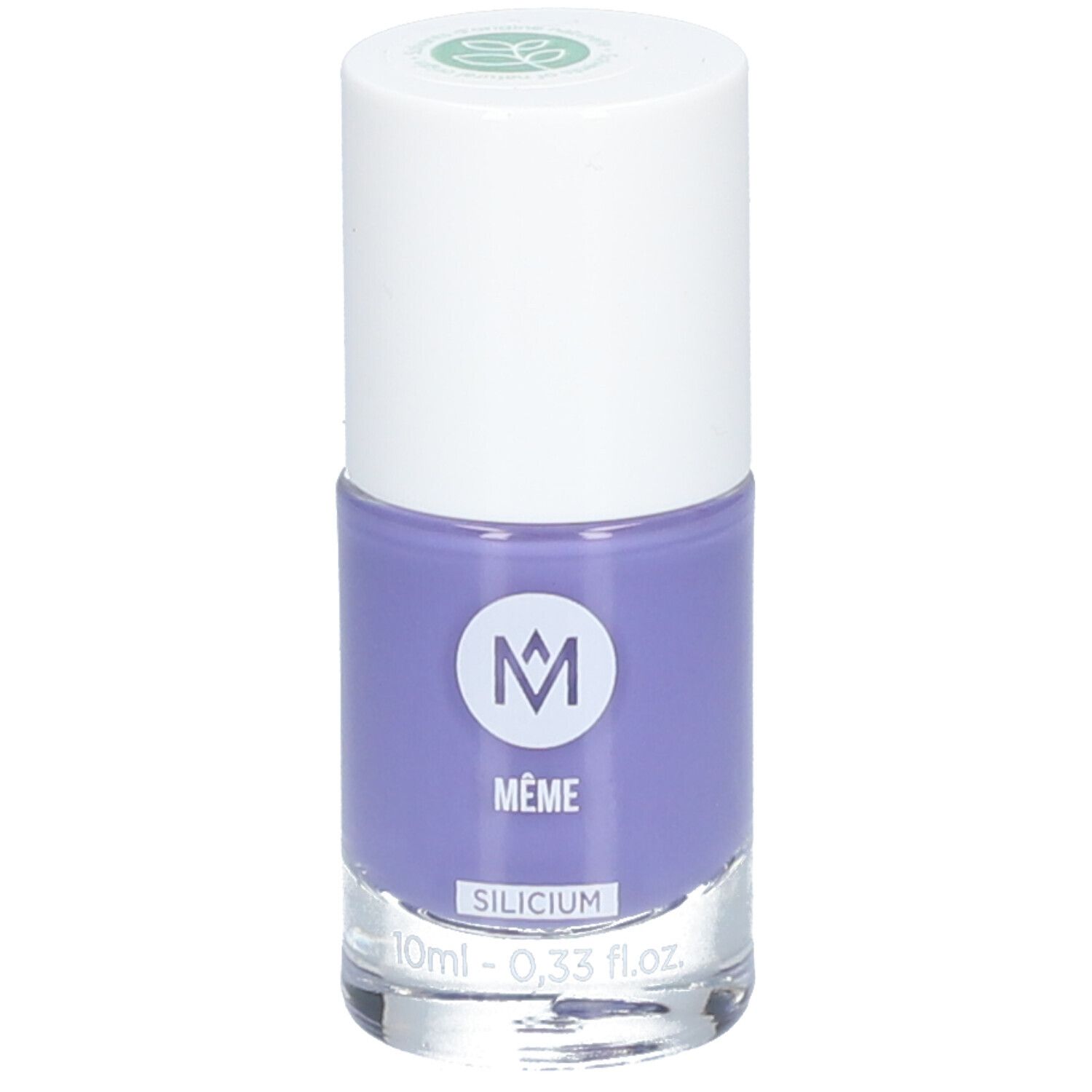 Même Nagellack mit Silicium pervanche blau