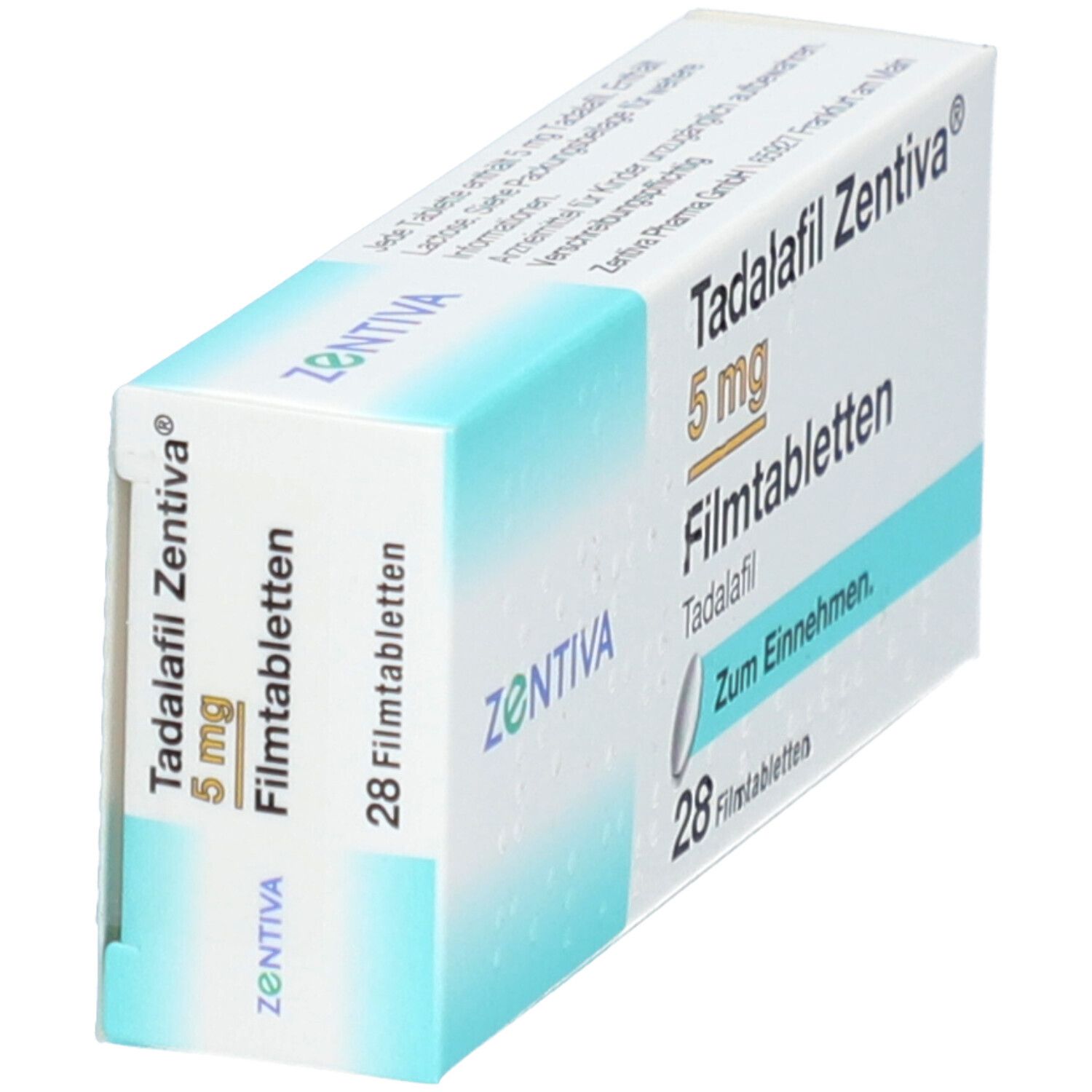 TADALAFIL Zentiva 5 mg Filmtabletten