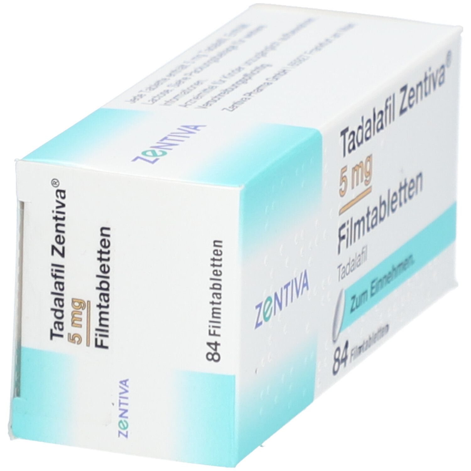 Tadalafil Zentiva 5 mg Filmtabletten 84 St