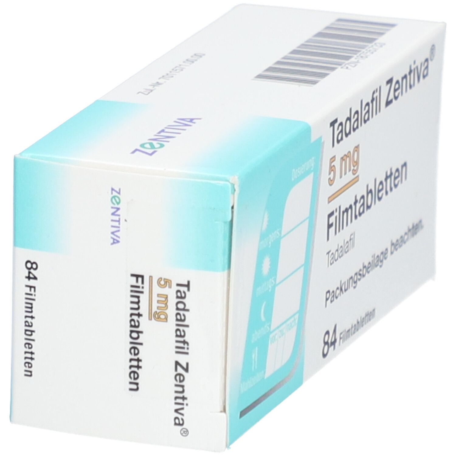 TADALAFIL Zentiva 5 mg Filmtabletten