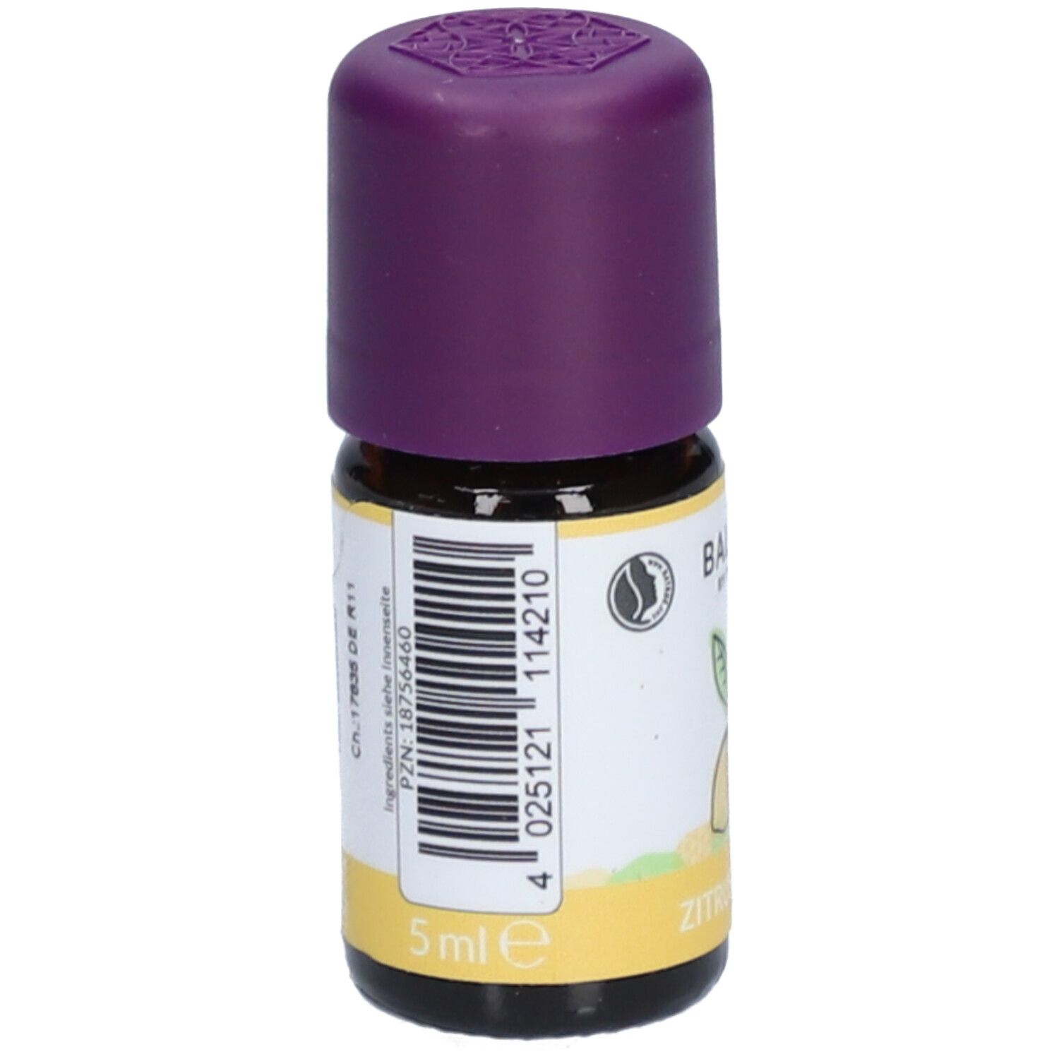 Baldini Zitrusgarten Öl Bio 5 ml