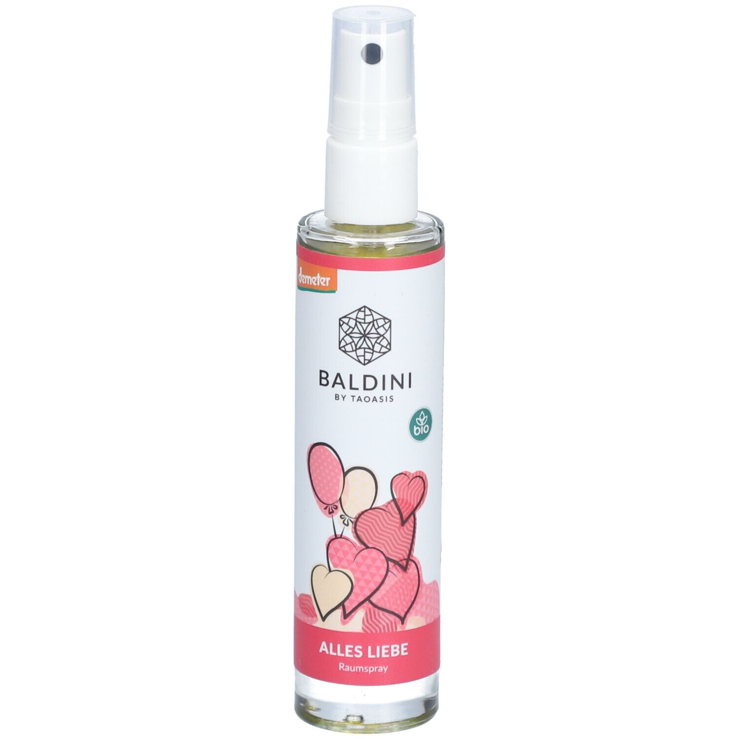 Baldini Alles Liebe Raumspray demeter 50 ml Spray