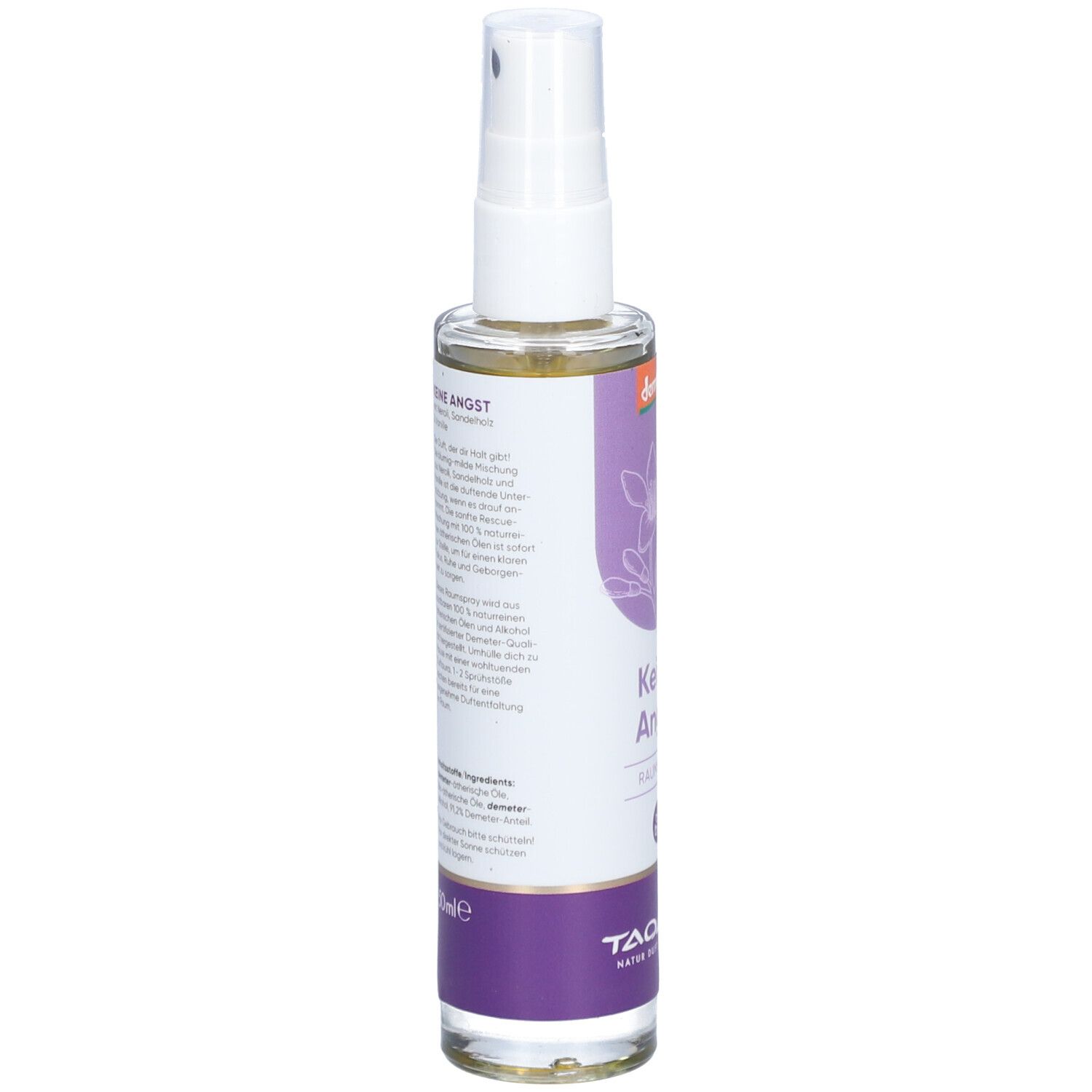 Keine Angst Raumspray demeter 50 ml Spray