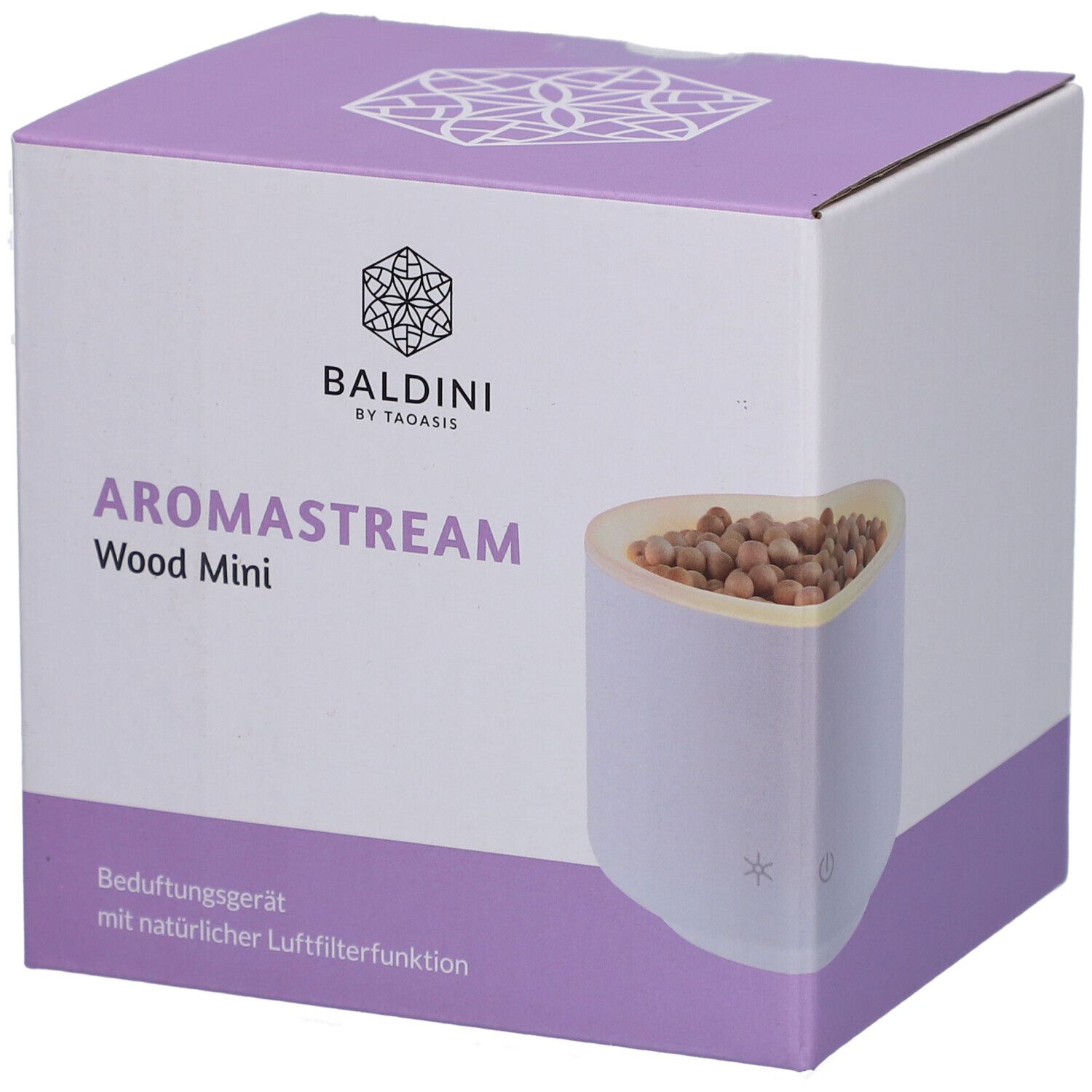 Baldini AromaStream Wood Mini - weiß