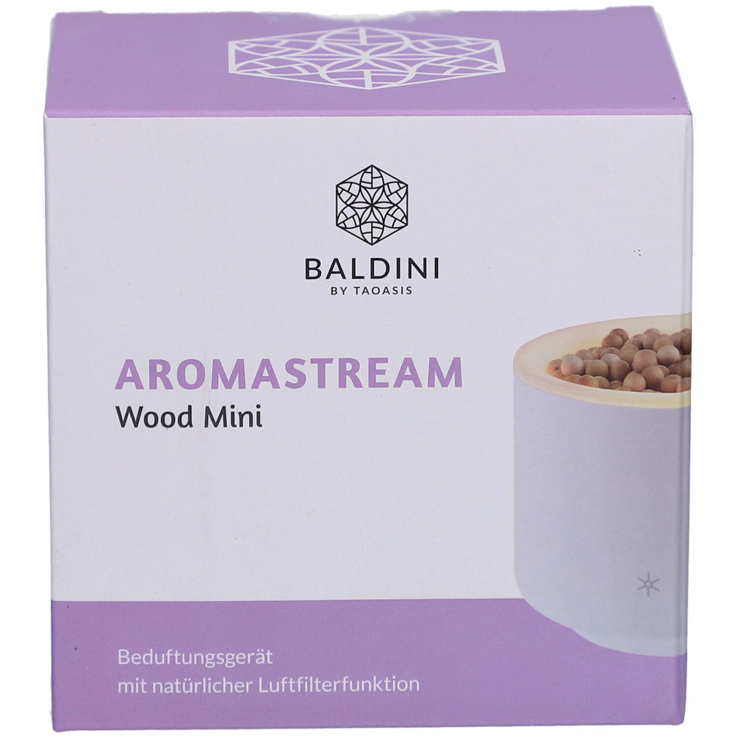Baldini AromaStream Wood Mini - weiß