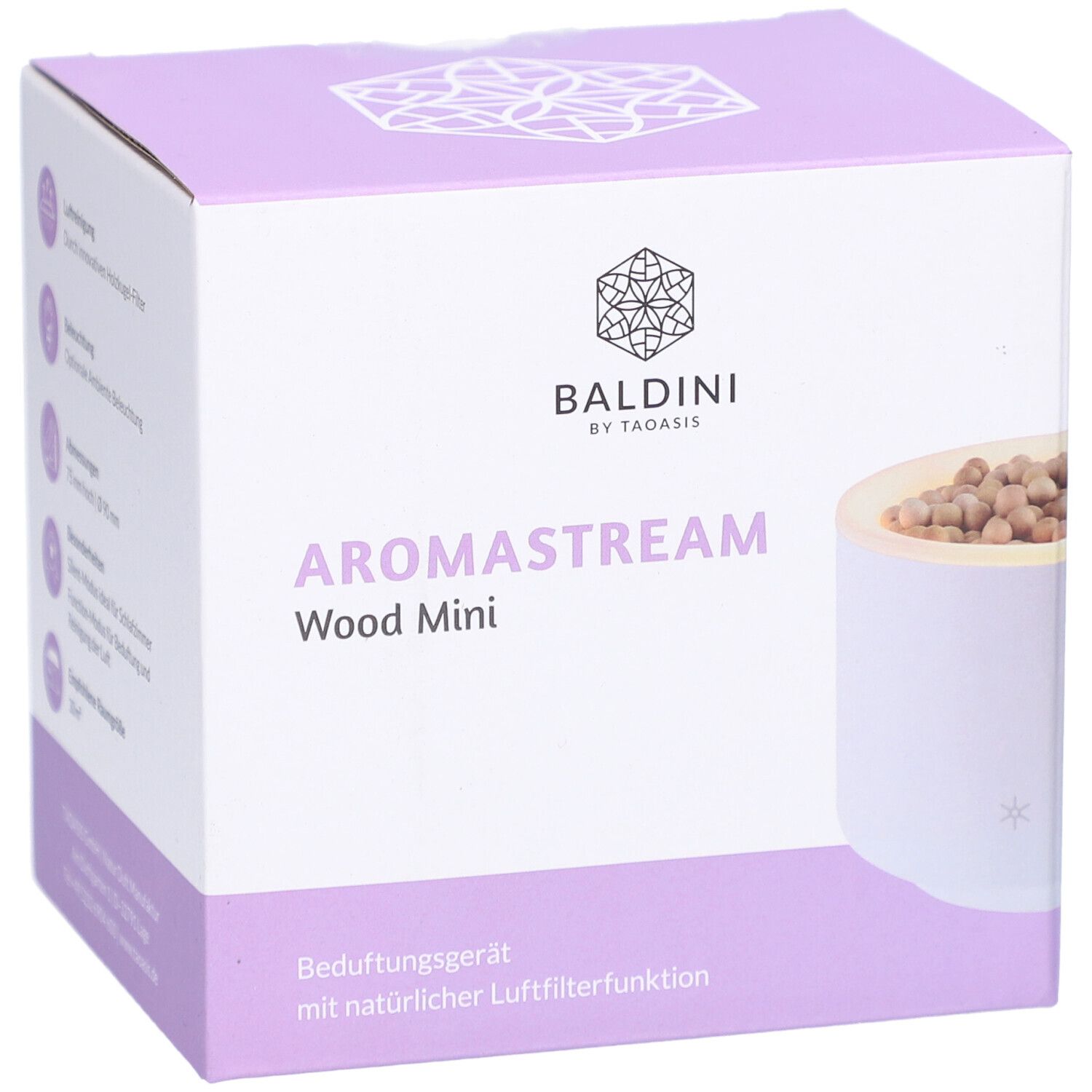 Baldini AromaStream Wood Mini - weiß