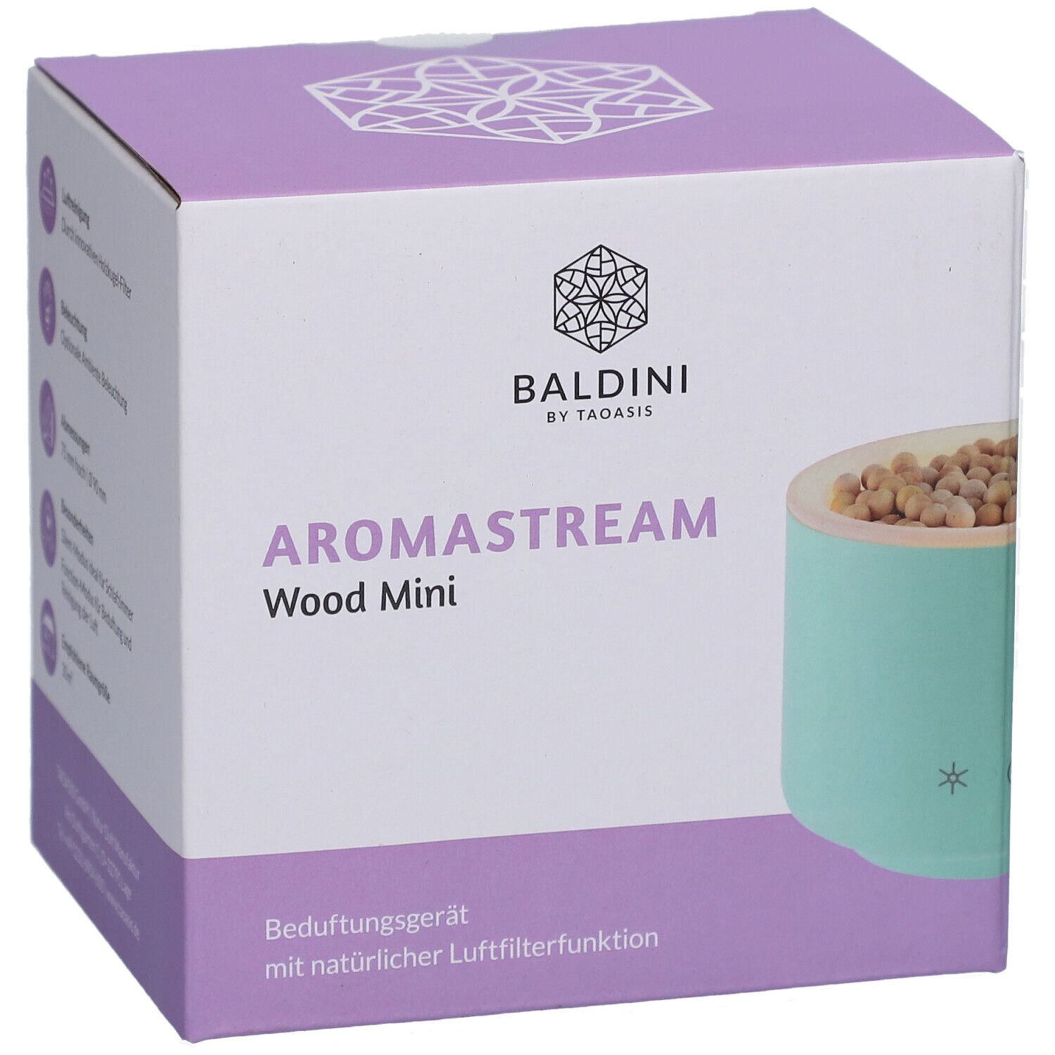 Baldini AromaStream Wood Mini - mint