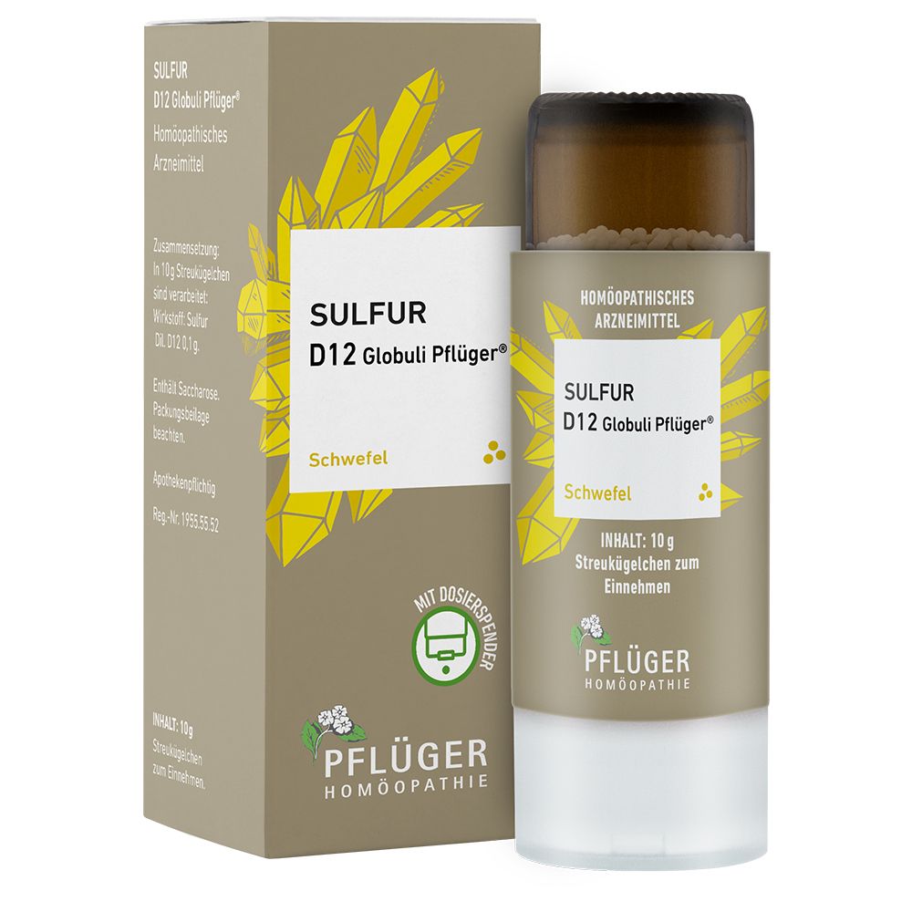 Sulfur D12 Globuli Pflüger®