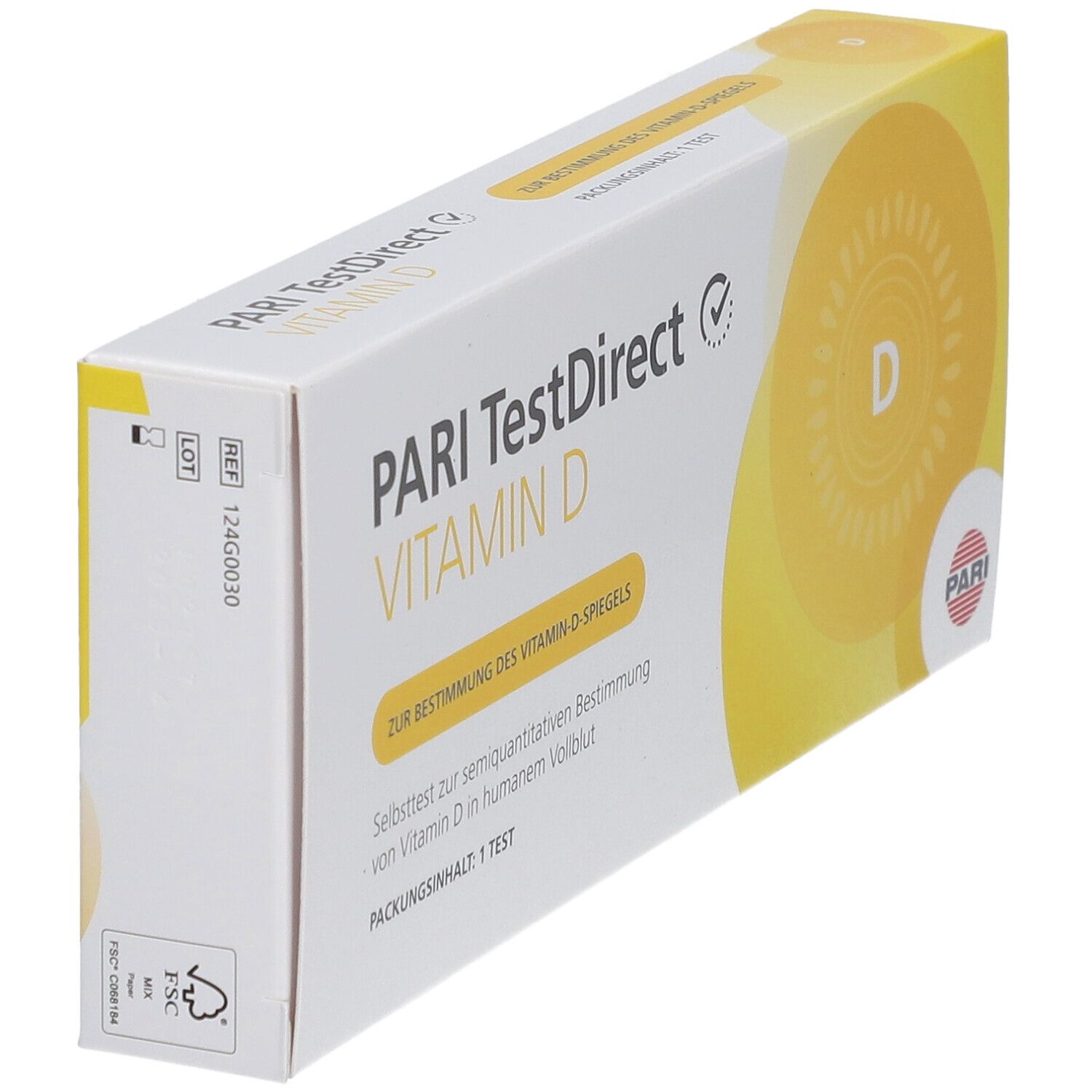 PARI TestDirect Vitamin D