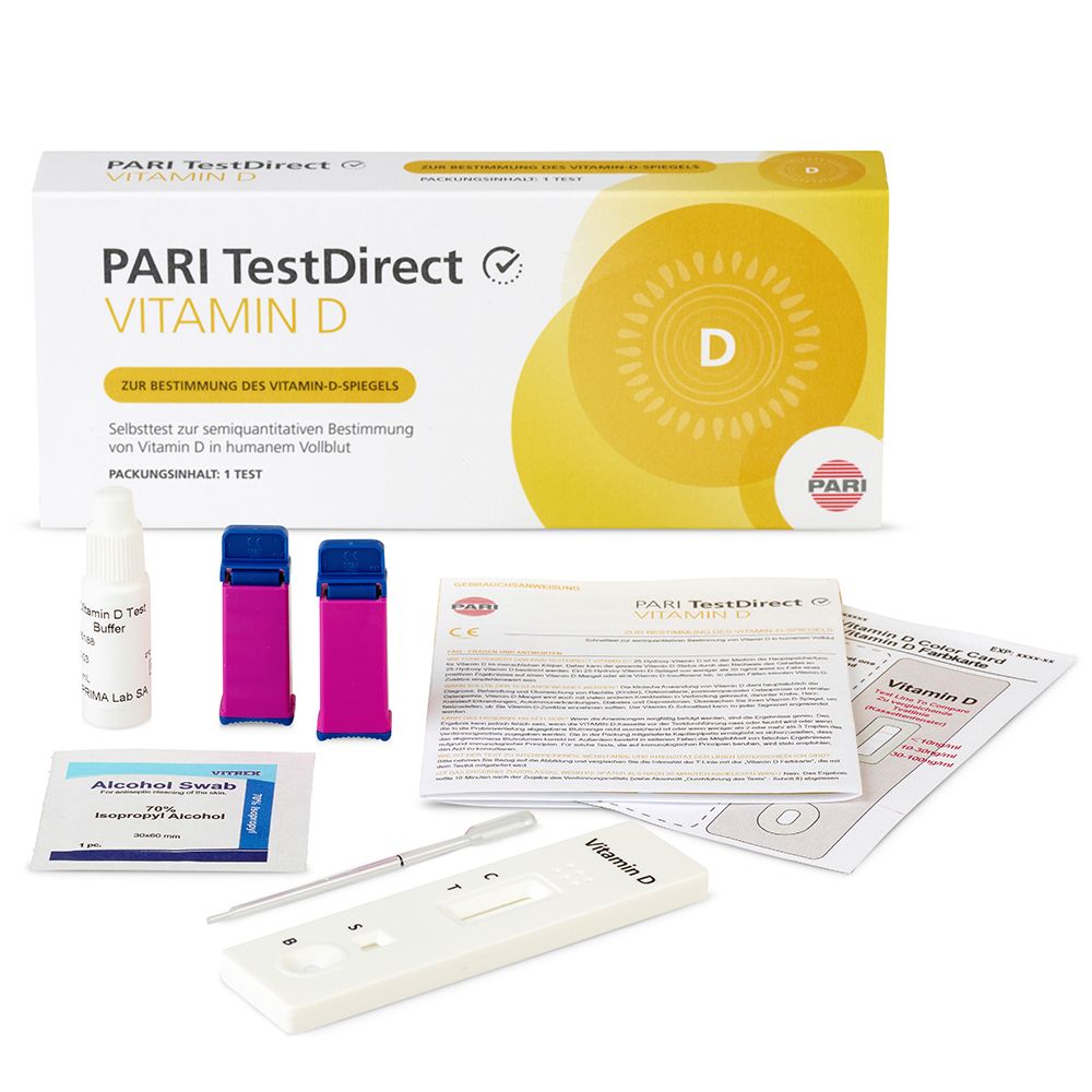 PARI TestDirect Vitamin D