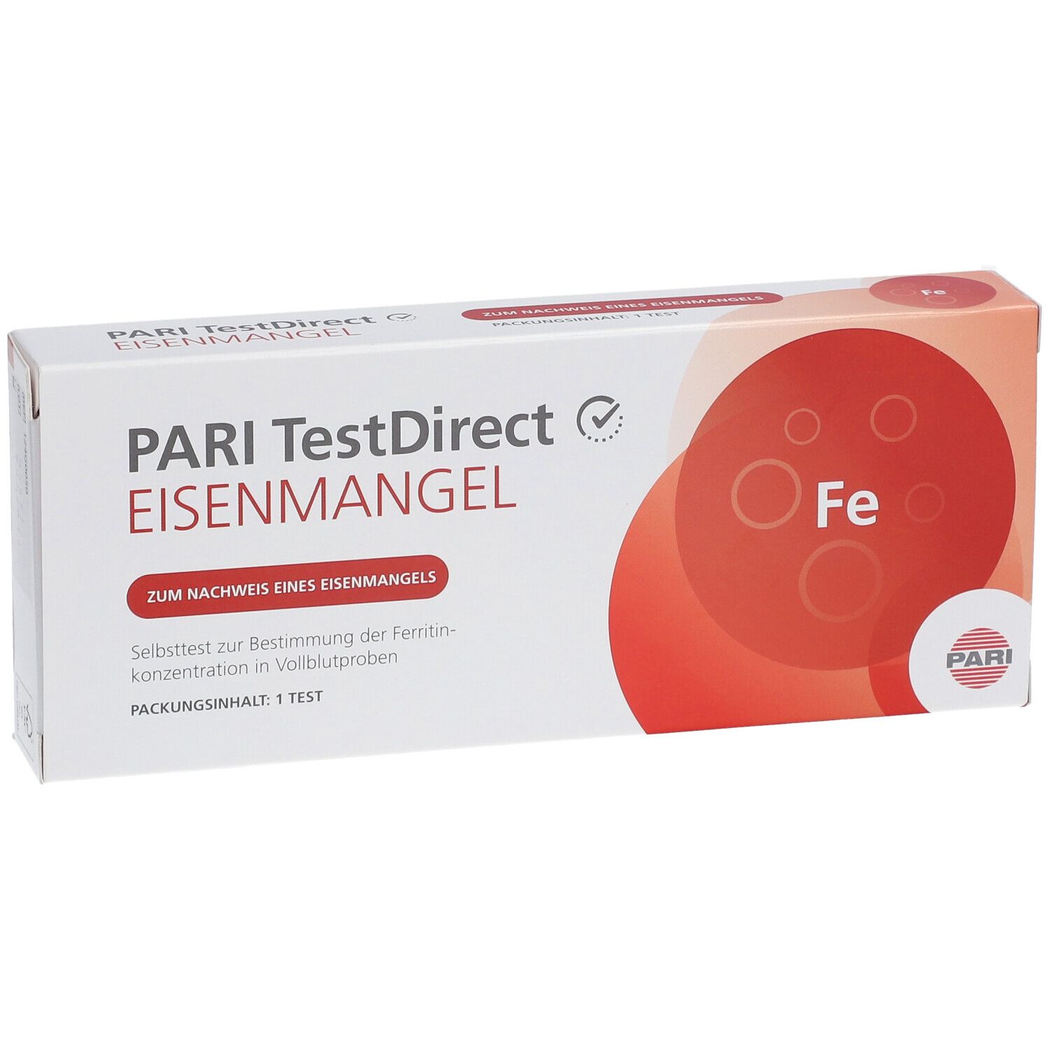 PARI TestDirect Eisenmangel