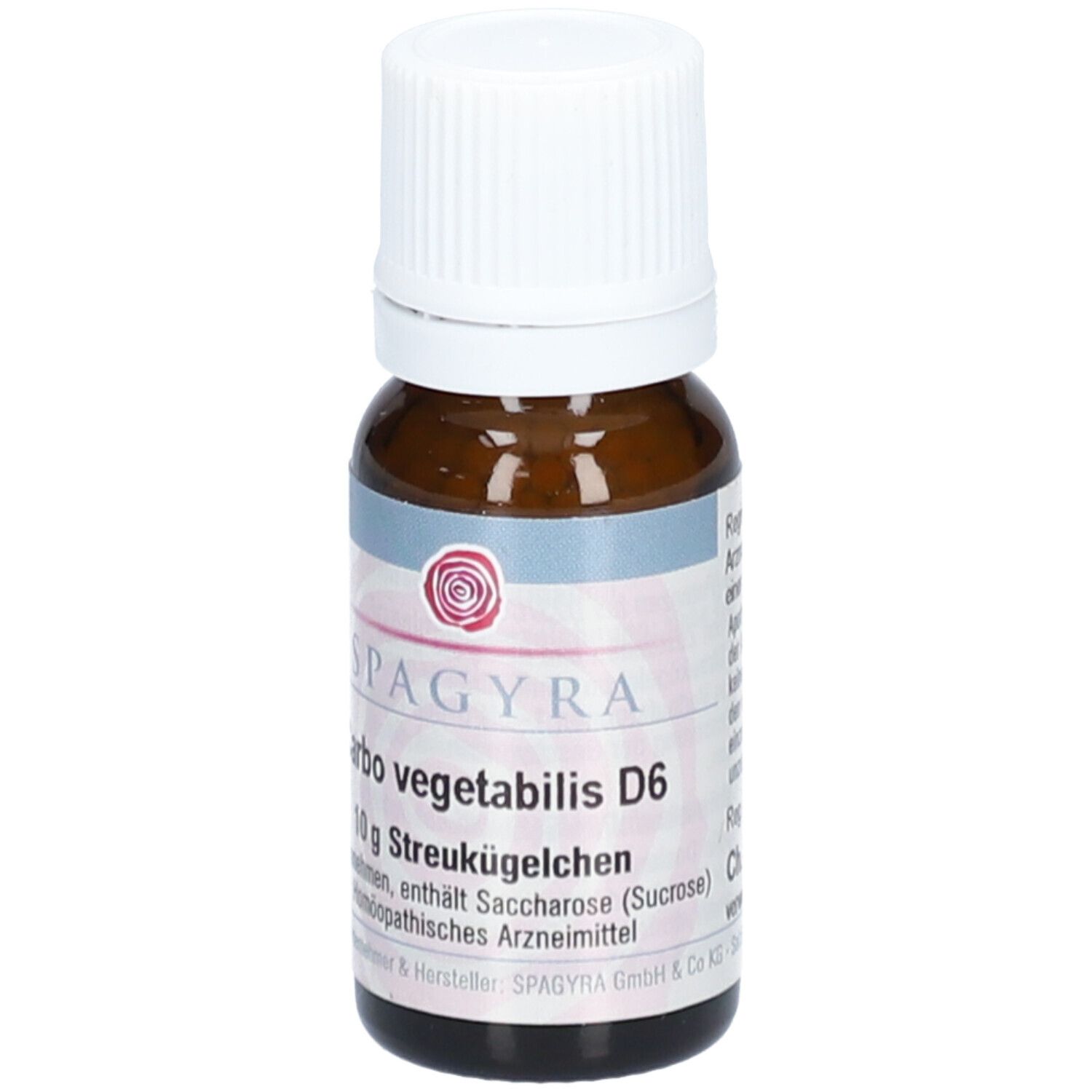 CARBO VEGETABILIS D 6 Globuli