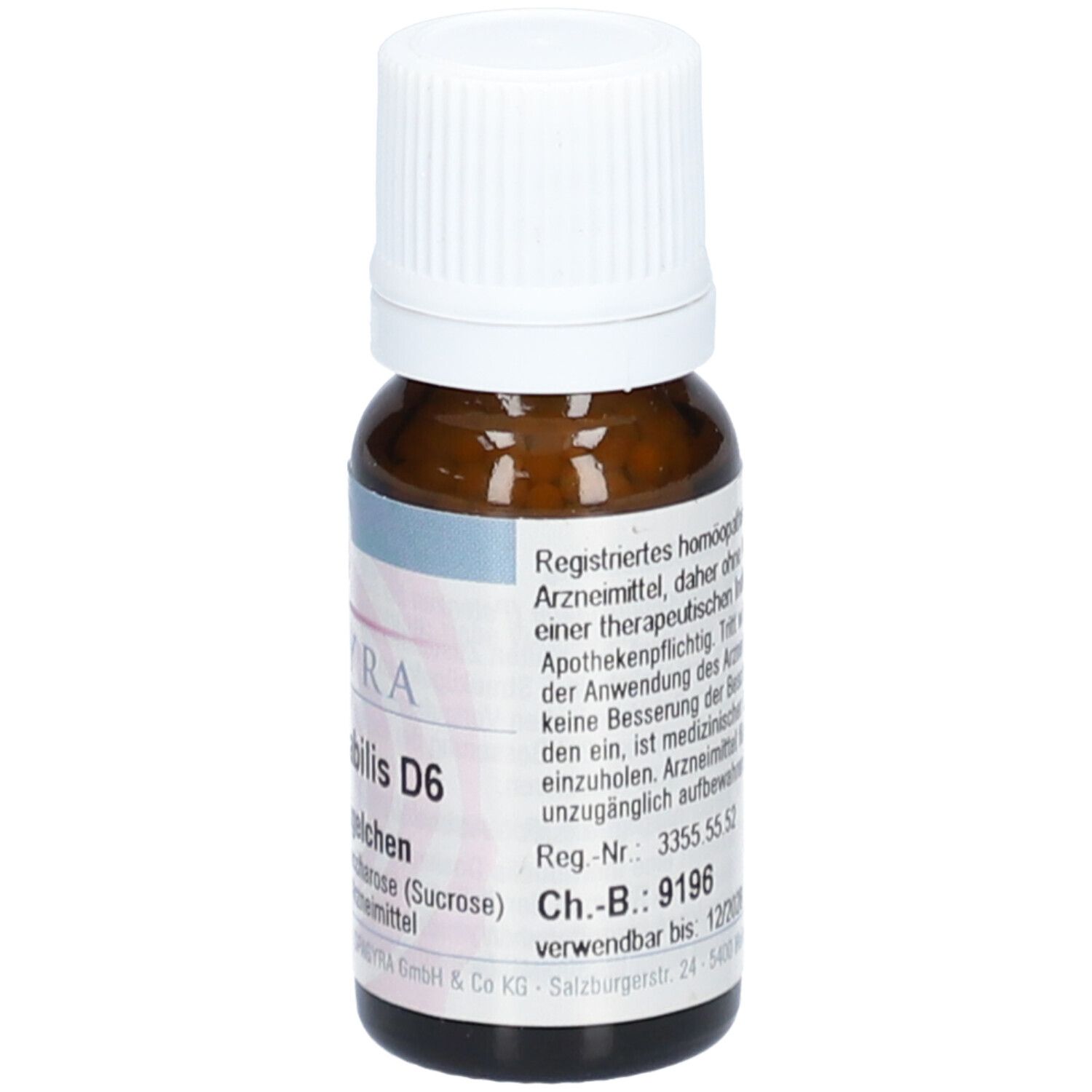 CARBO VEGETABILIS D 6 Globuli