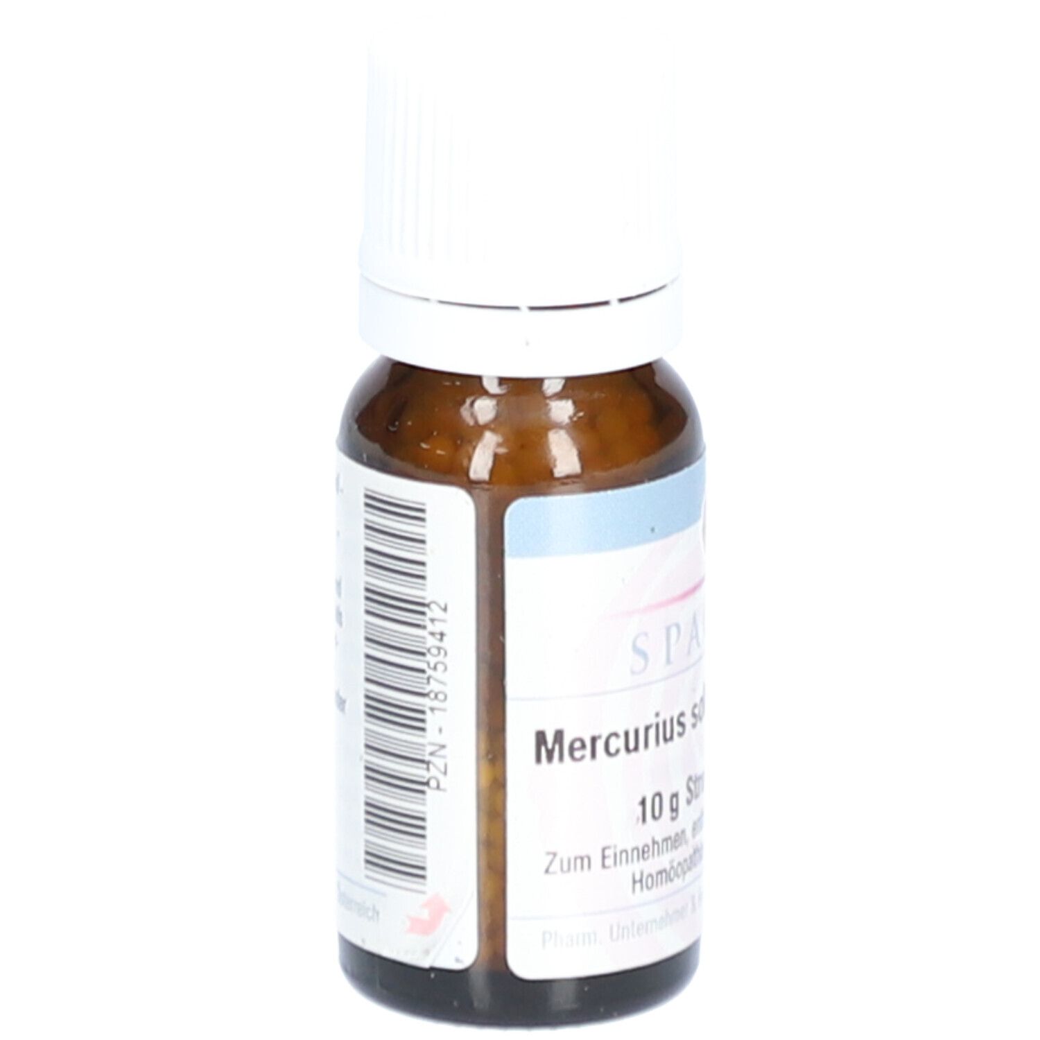MERCURIUS SOLUBILIS Hahnemanni D 6 Globuli