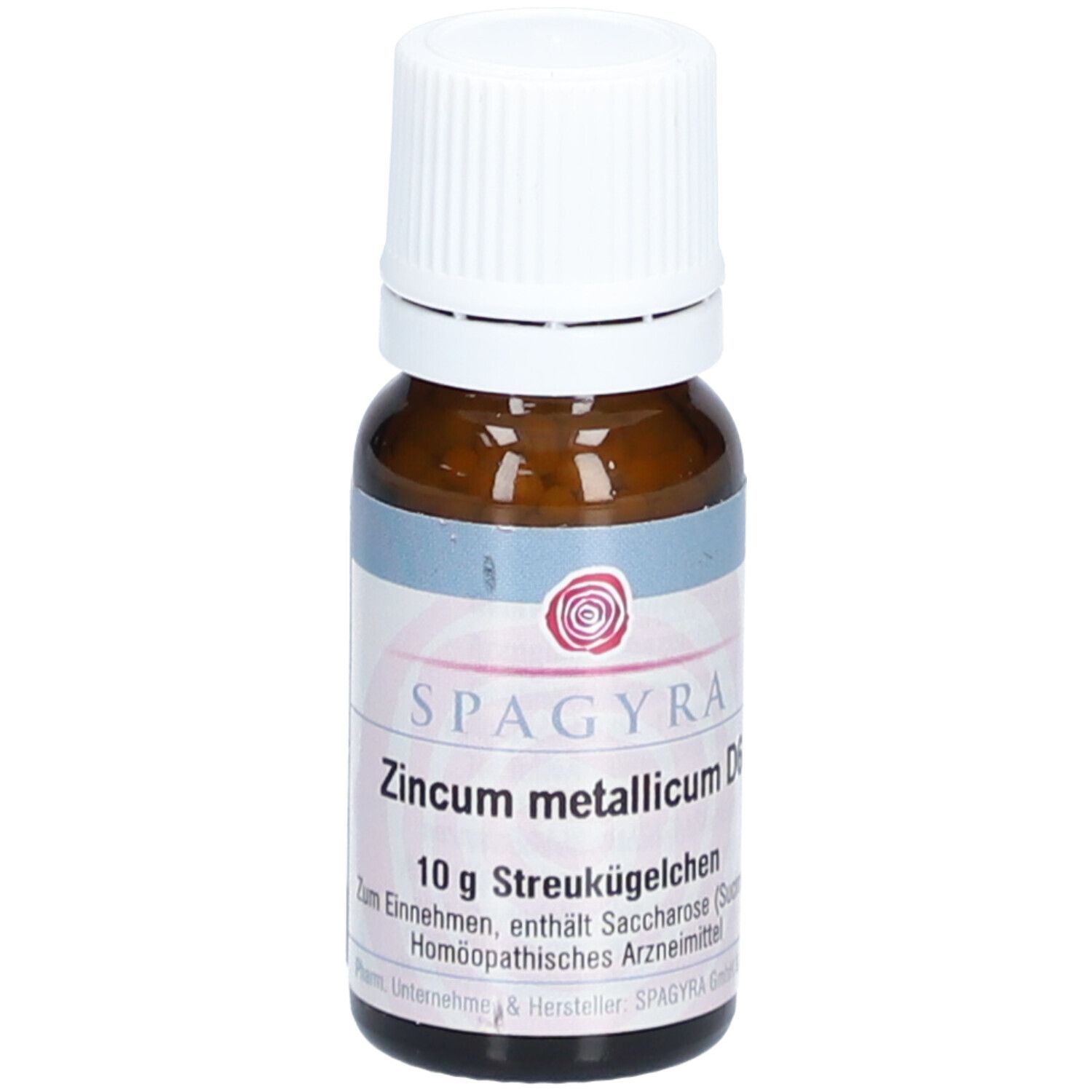 ZINCUM METALLICUM D 6 Globuli