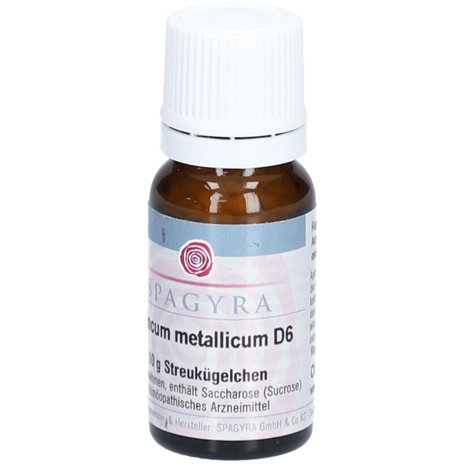 ZINCUM METALLICUM D 6 Globuli