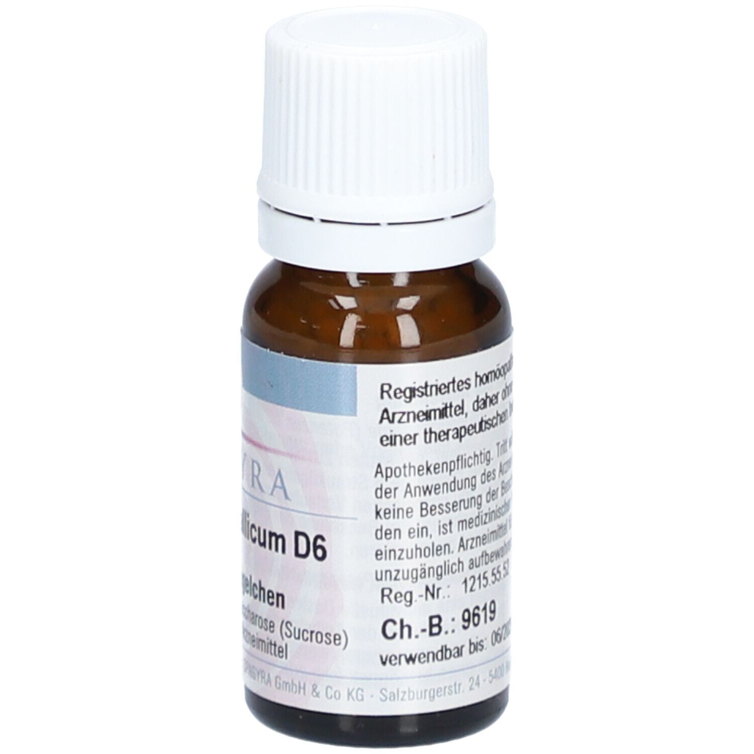 ZINCUM METALLICUM D 6 Globuli