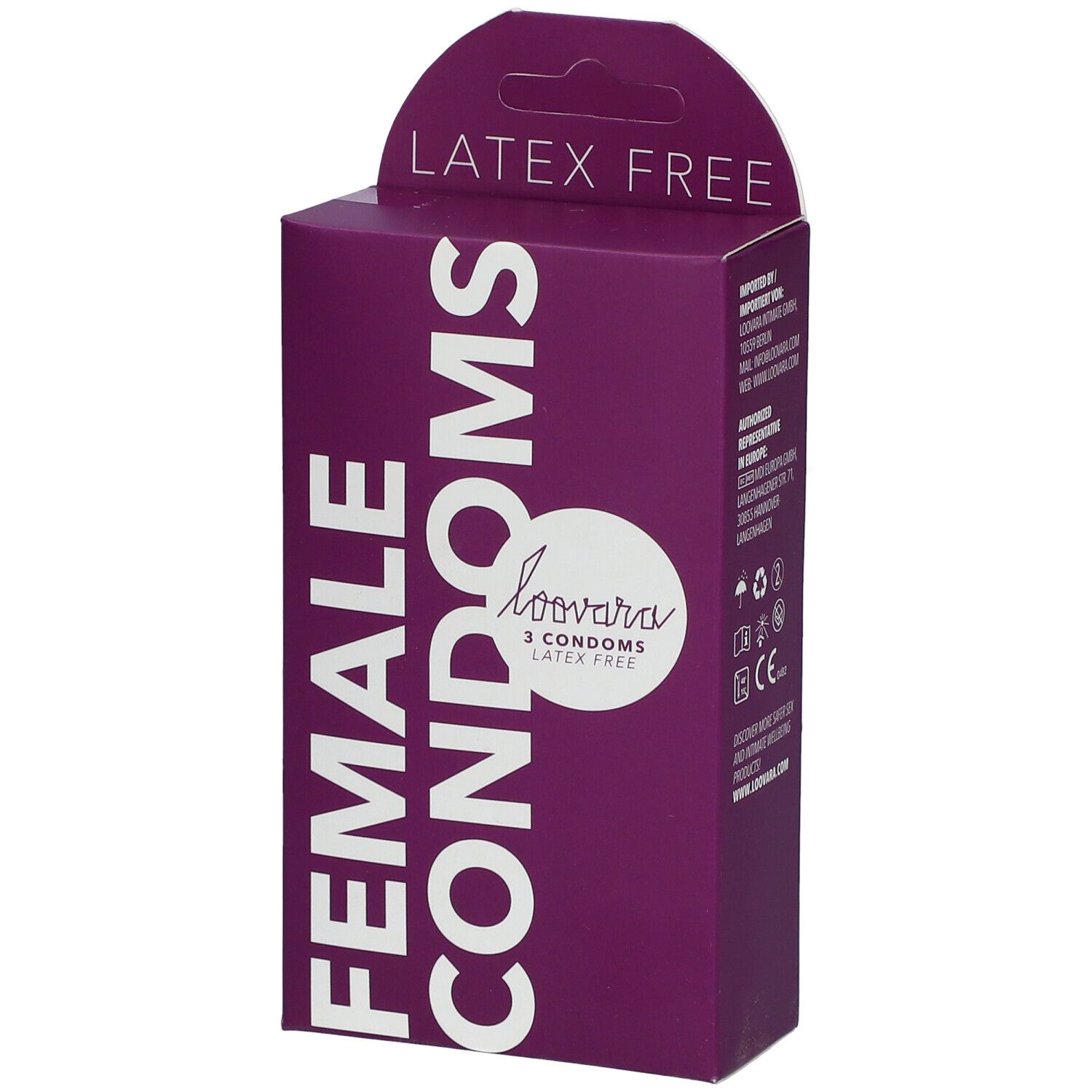 Loovara Female Condoms