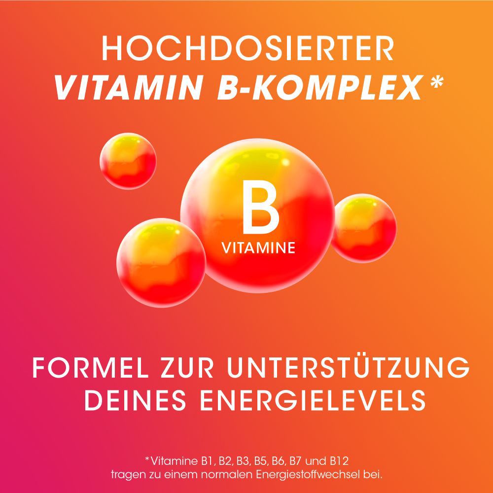 Vitasprint Duo Energie 2-Phasen-Tablette - Vitamin B-Komplex hochdosiert