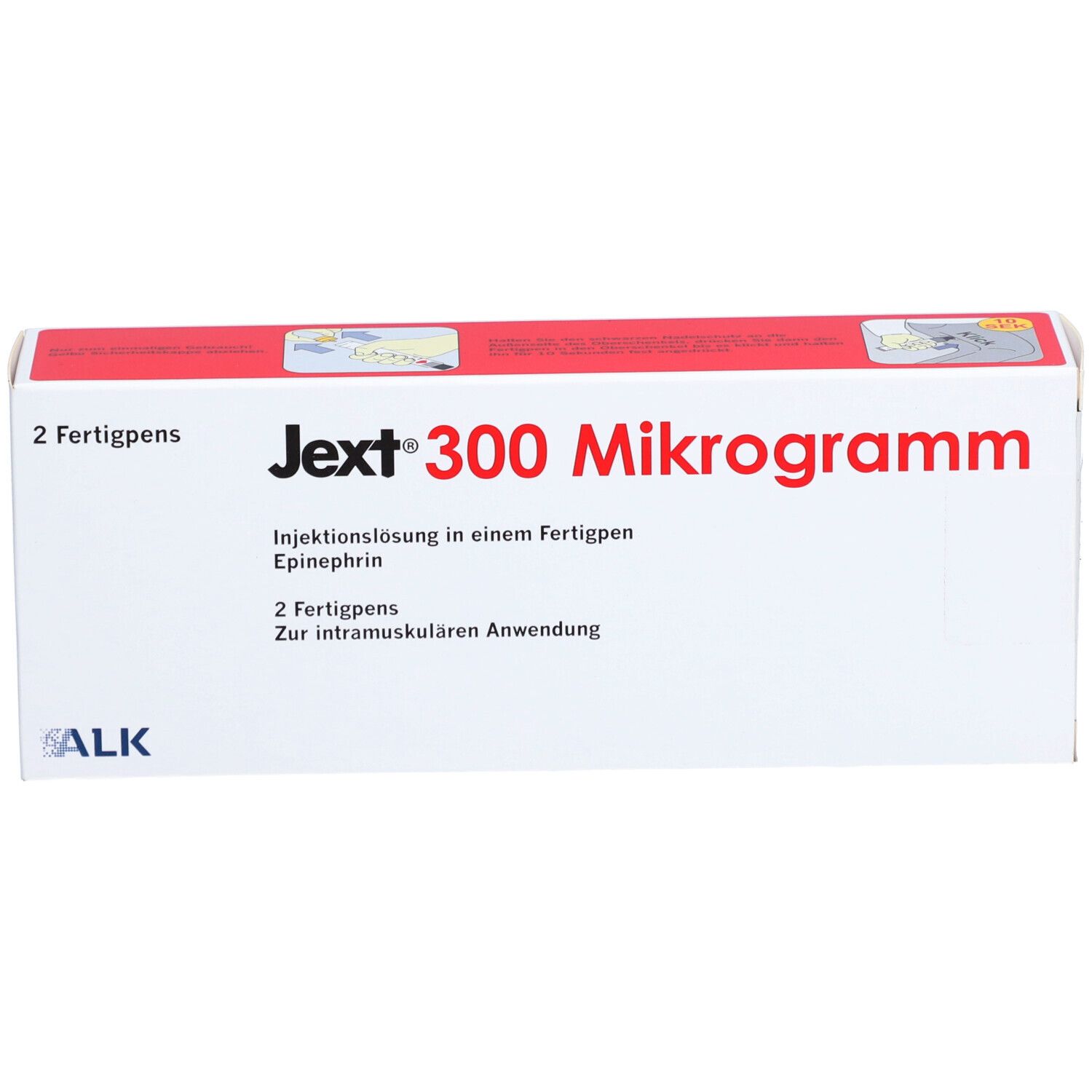 JEXT 300 Mikrogramm Inj.-Lsg.in einem Fertigpen