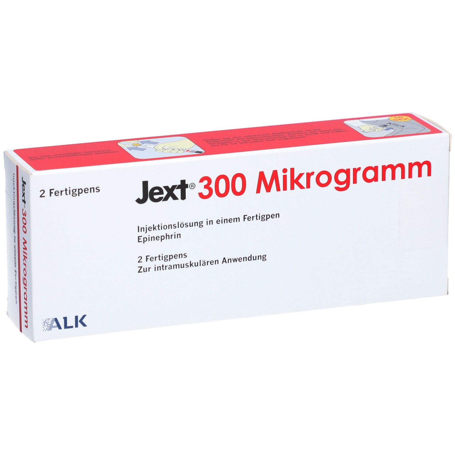 JEXT 300 Mikrogramm Inj.-Lsg.in einem Fertigpen