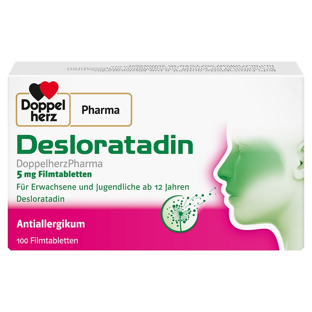 Desloratadin DoppelherzPharma 5 mg Filmtabletten