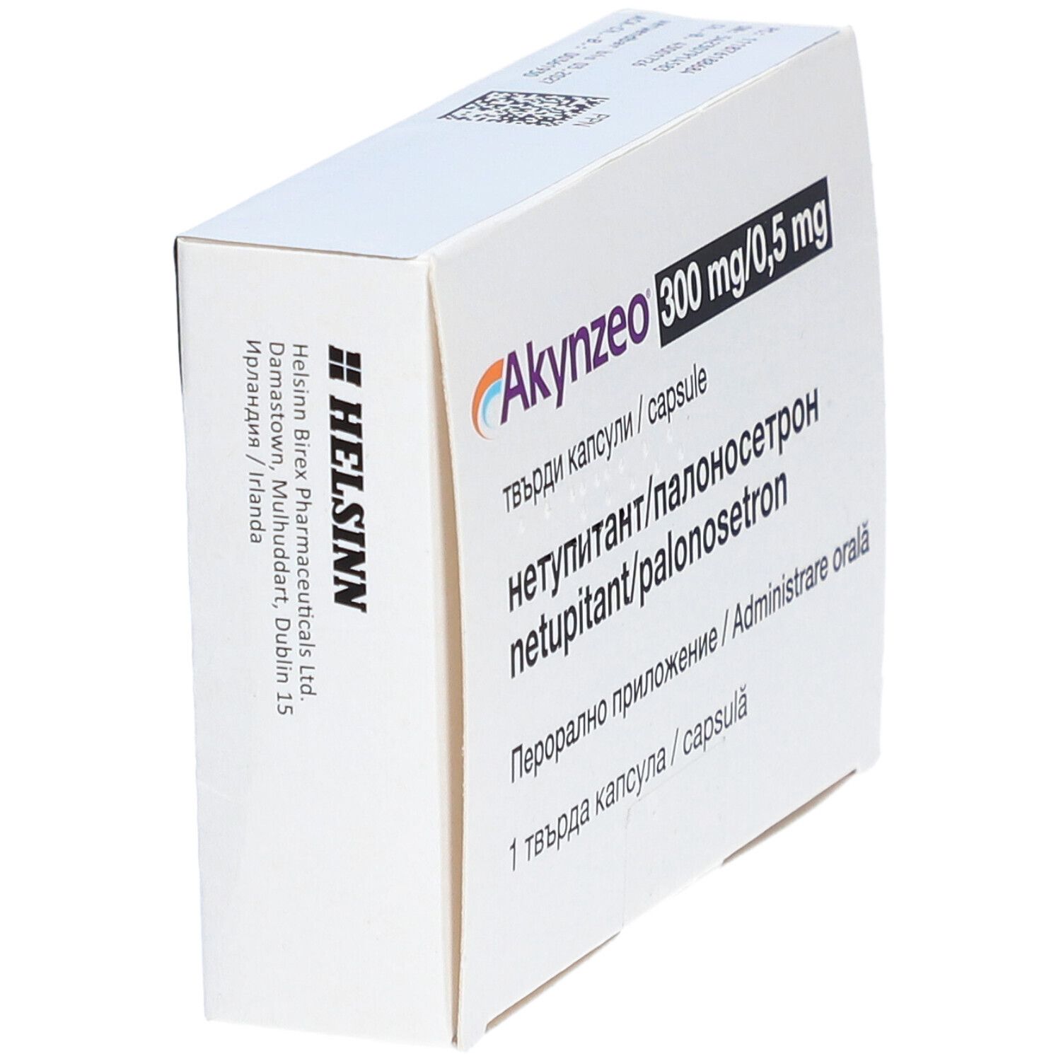 Akynzeo 300 mg/0,5 mg Hartkapseln 1 St