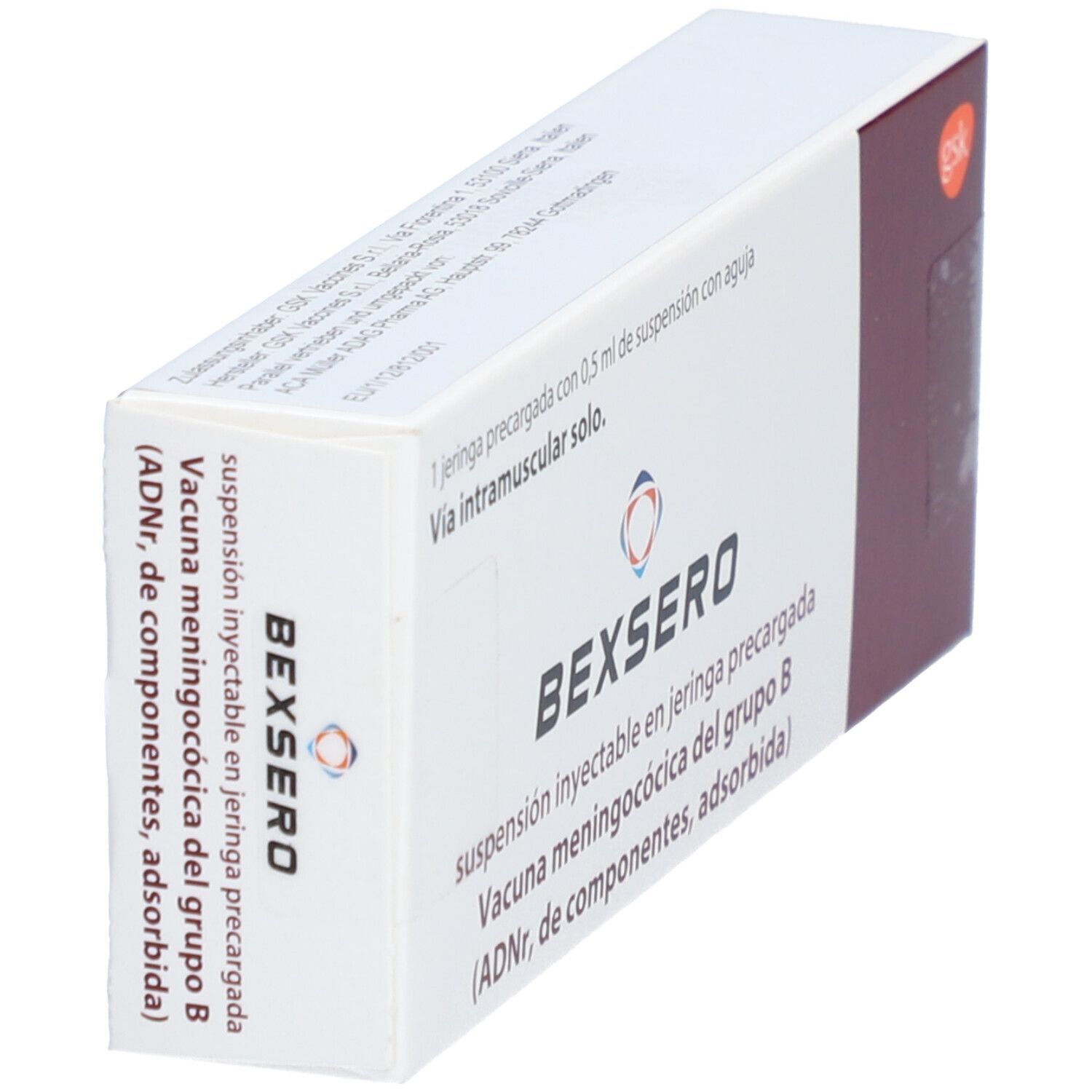 Bexsero Injektionssuspension i.e.Fertigspritze 1x0,5 ml