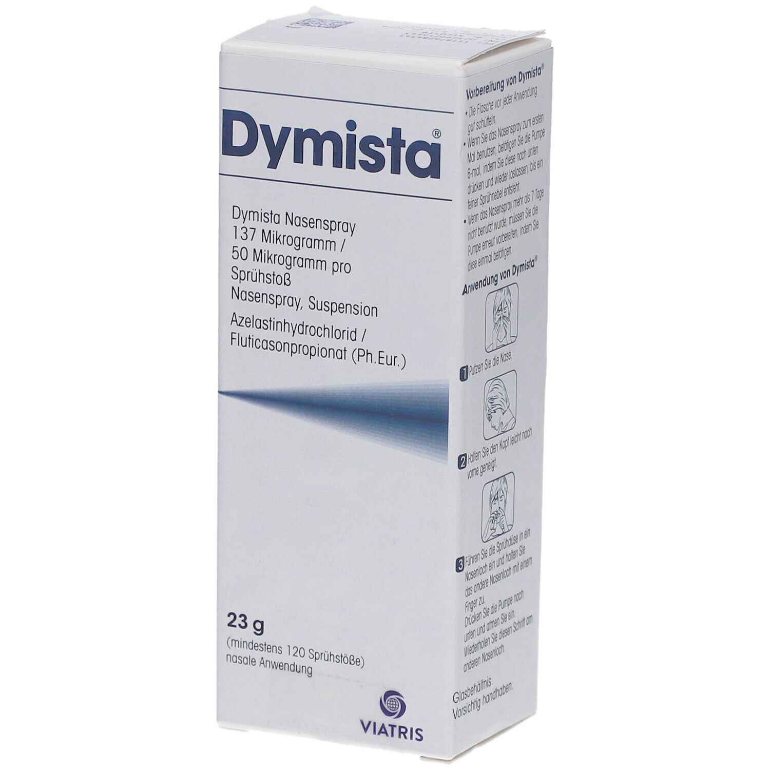 DYMISTA Nasenspray 137 µg/50 µg/Sprühstoß