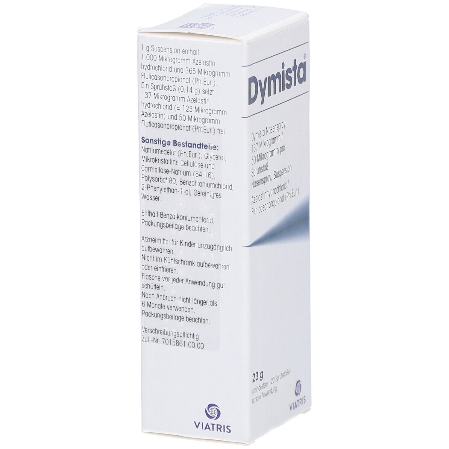 DYMISTA Nasenspray 137 µg/50 µg/Sprühstoß