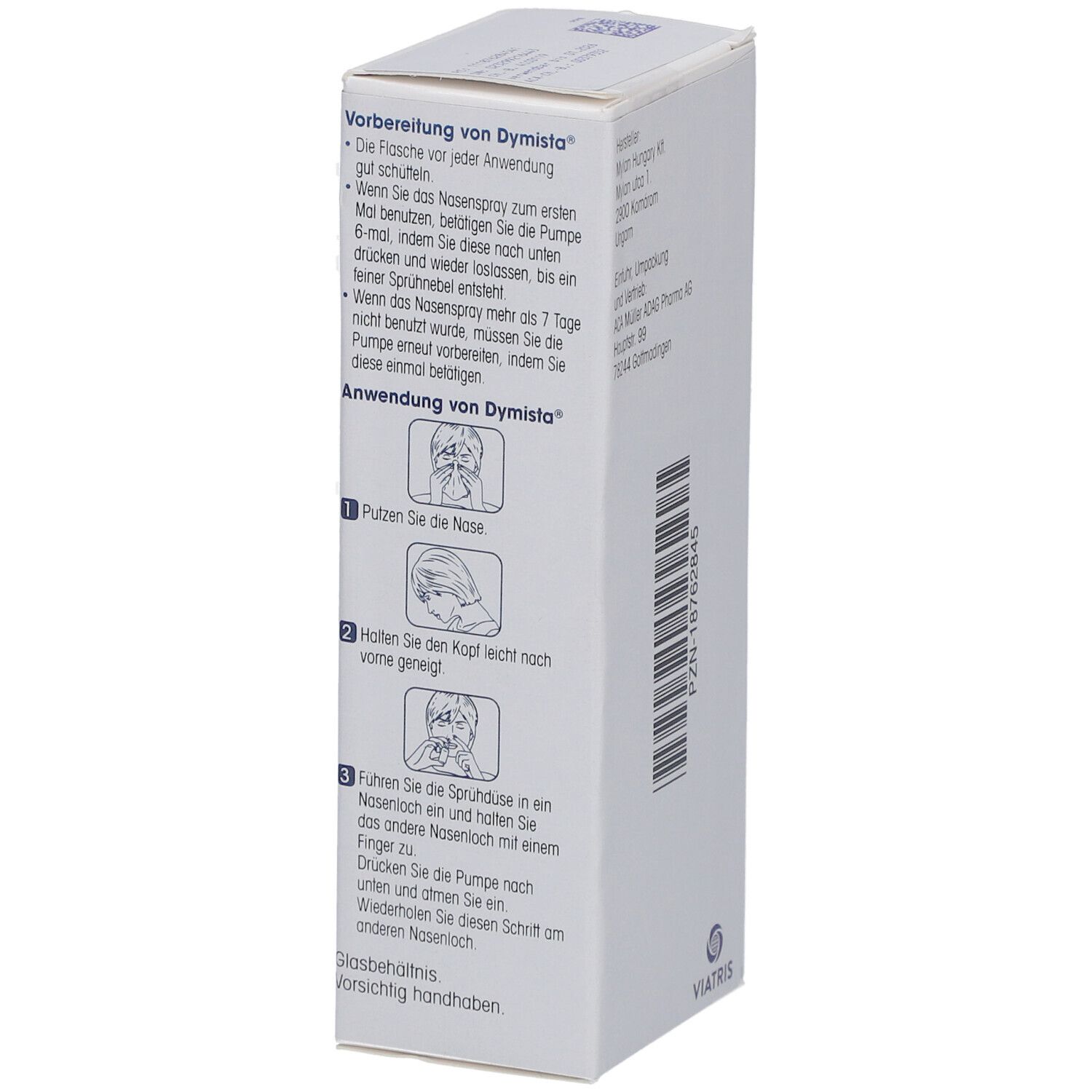 DYMISTA Nasenspray 137 µg/50 µg/Sprühstoß