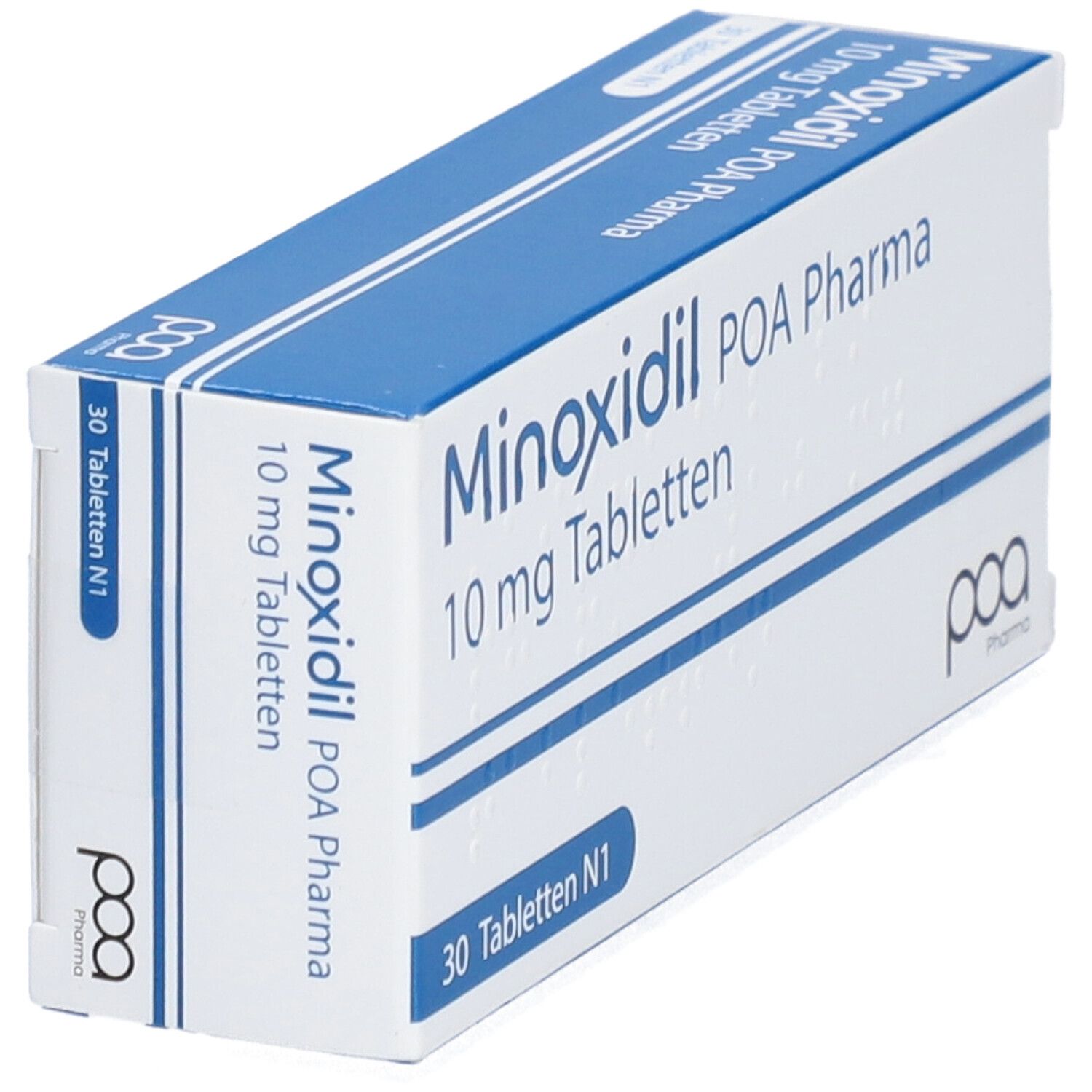 Minoxidil POA Pharma 10 mg Tabletten 30 St