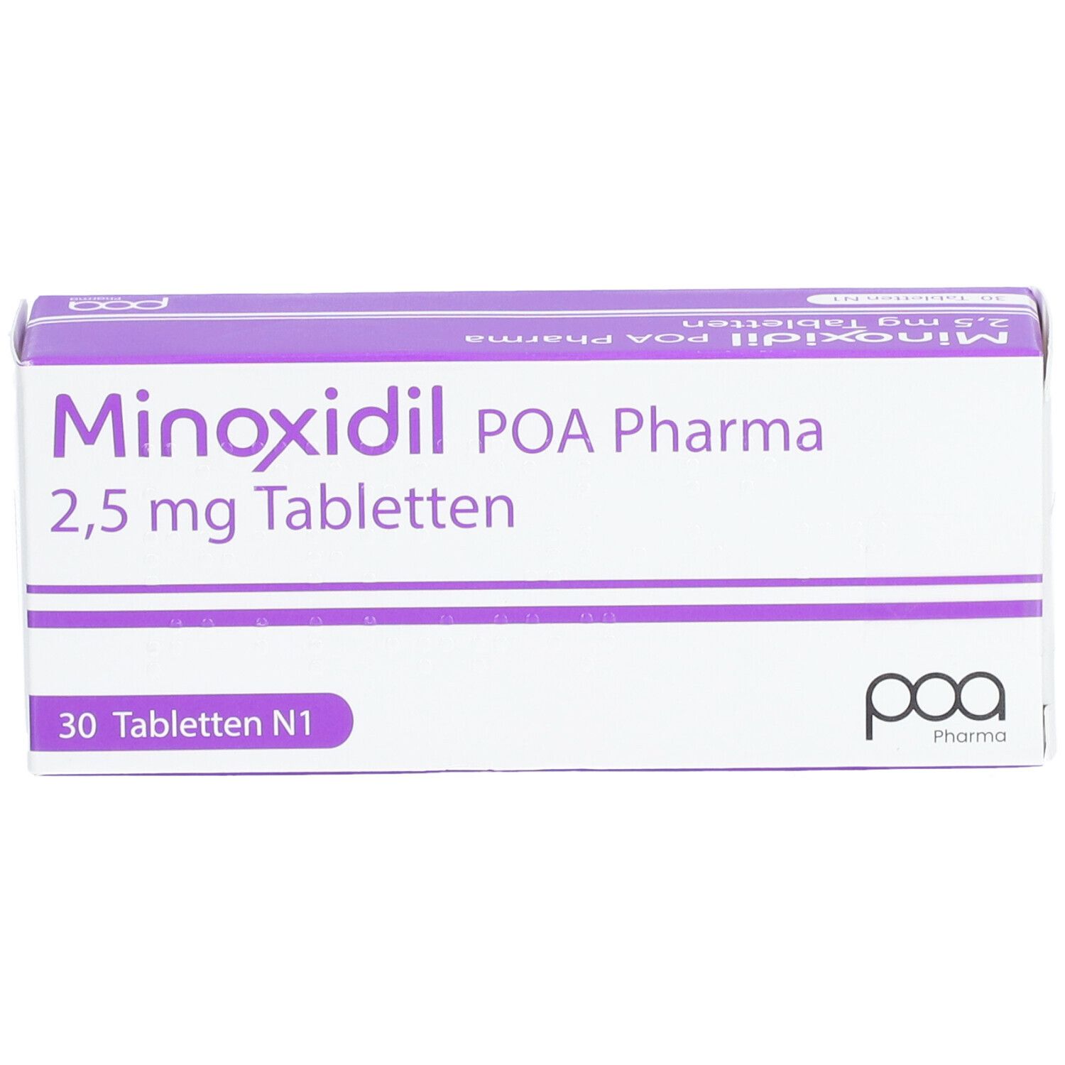 MINOXIDIL POA Pharma 2,5 mg Tabletten