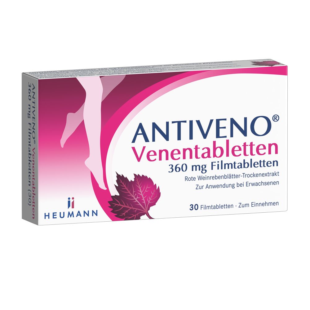Antiveno® Venentabletten 360 mg Filmtabletten