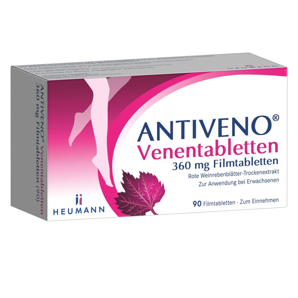 Antiveno® Venentabletten 360 mg Filmtabletten