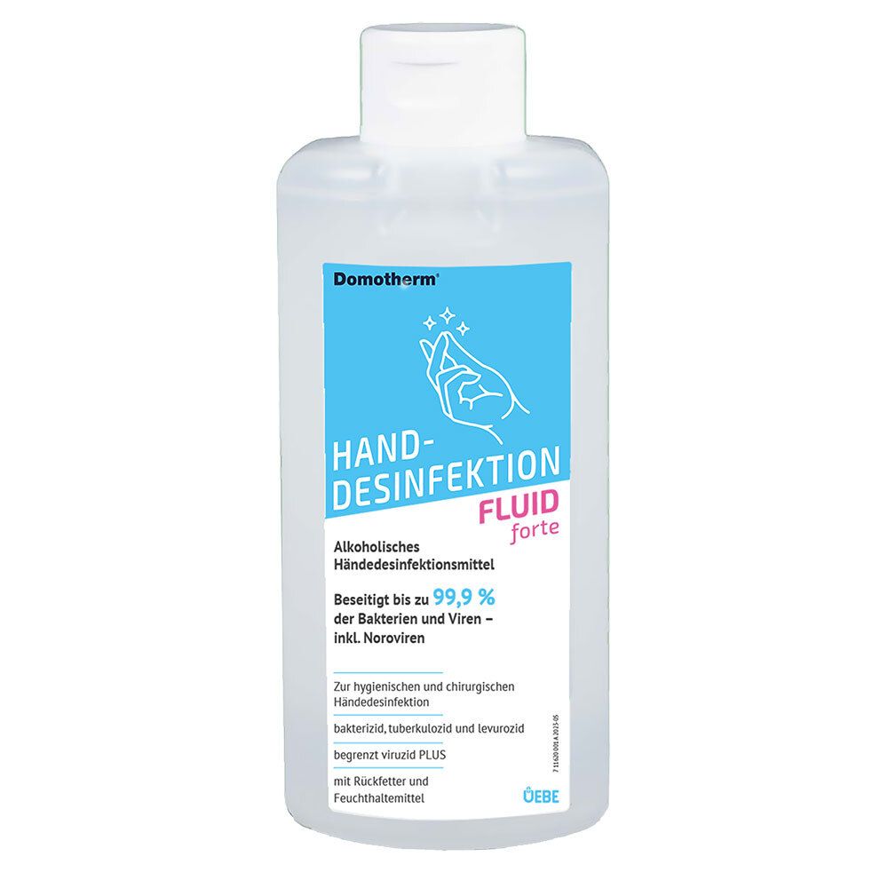 Domotherm Hand-Desinfektions-Fluid forte 500 ml Lösung