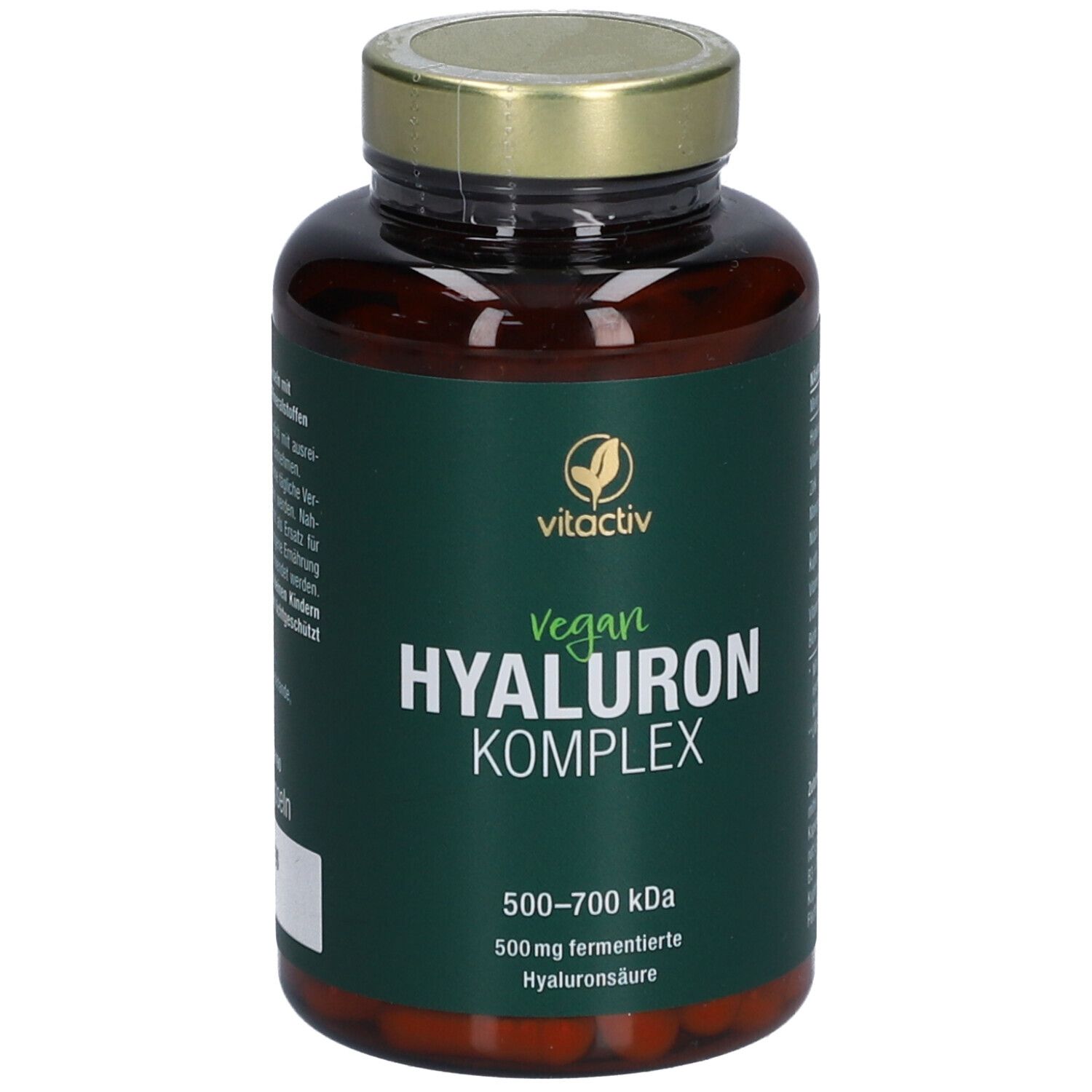Vitactiv - HYALURON KOMPLEX - Plus Vitamine & Spurenelemente