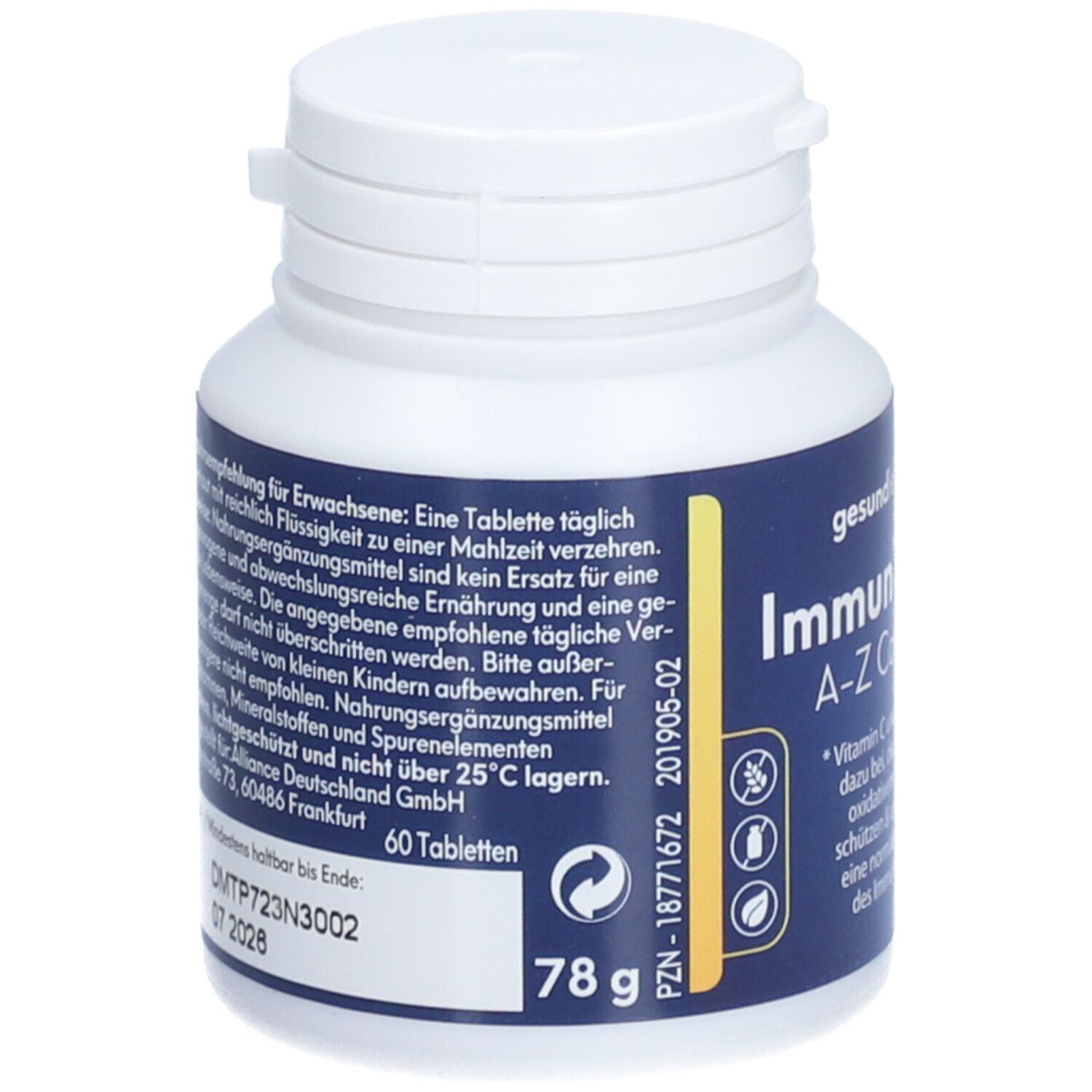 Gesund Leben Immun Aktiv A-Z Complex Tabletten