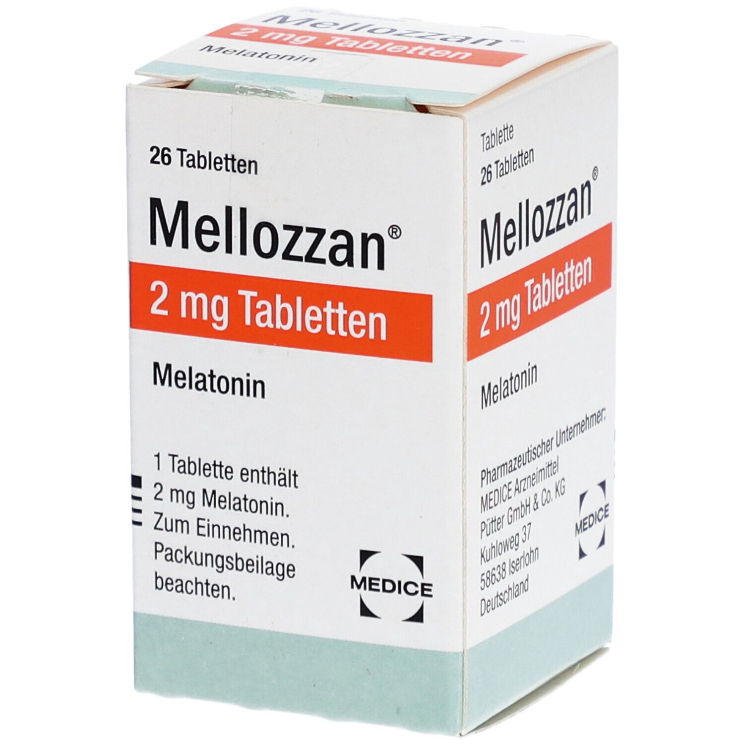 MELLOZZAN 2 mg Tabletten