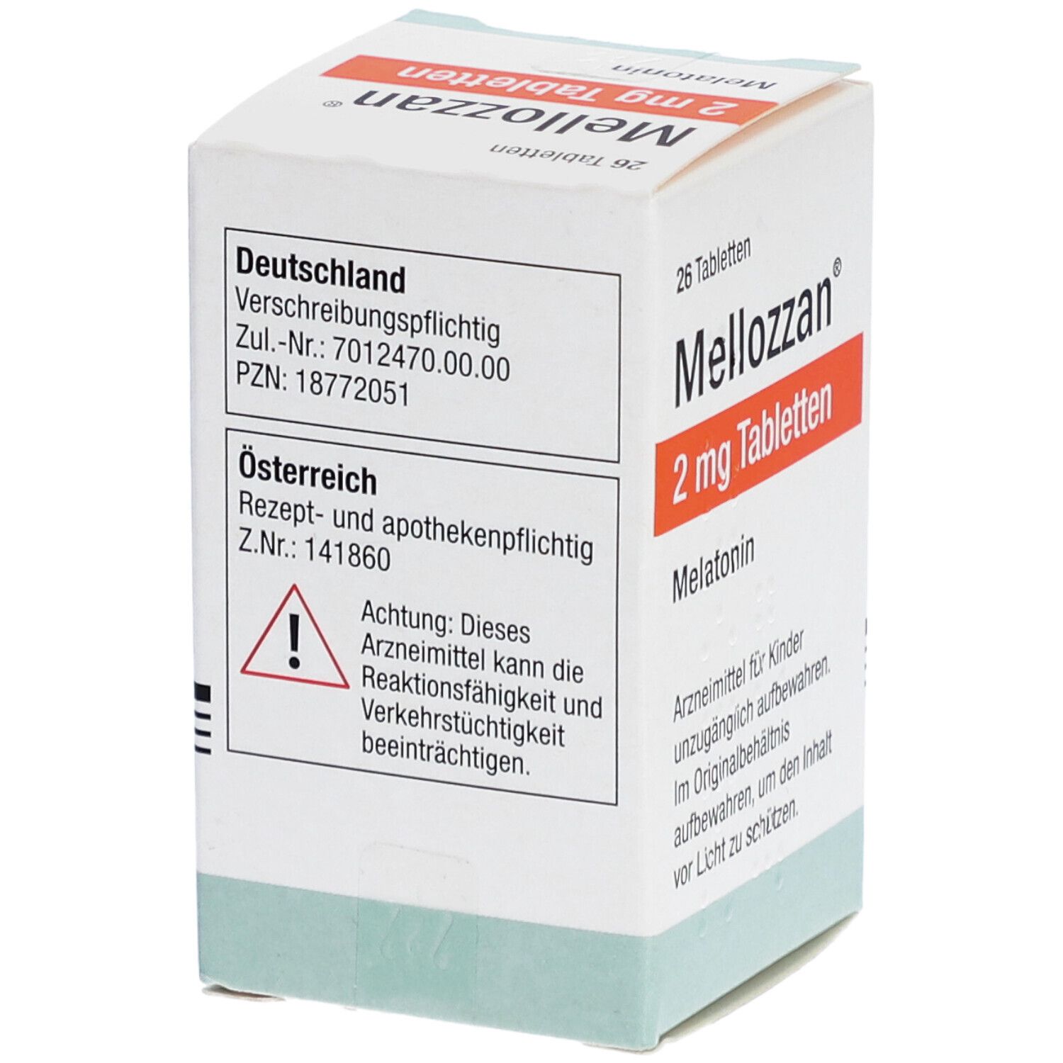 MELLOZZAN 2 mg Tabletten